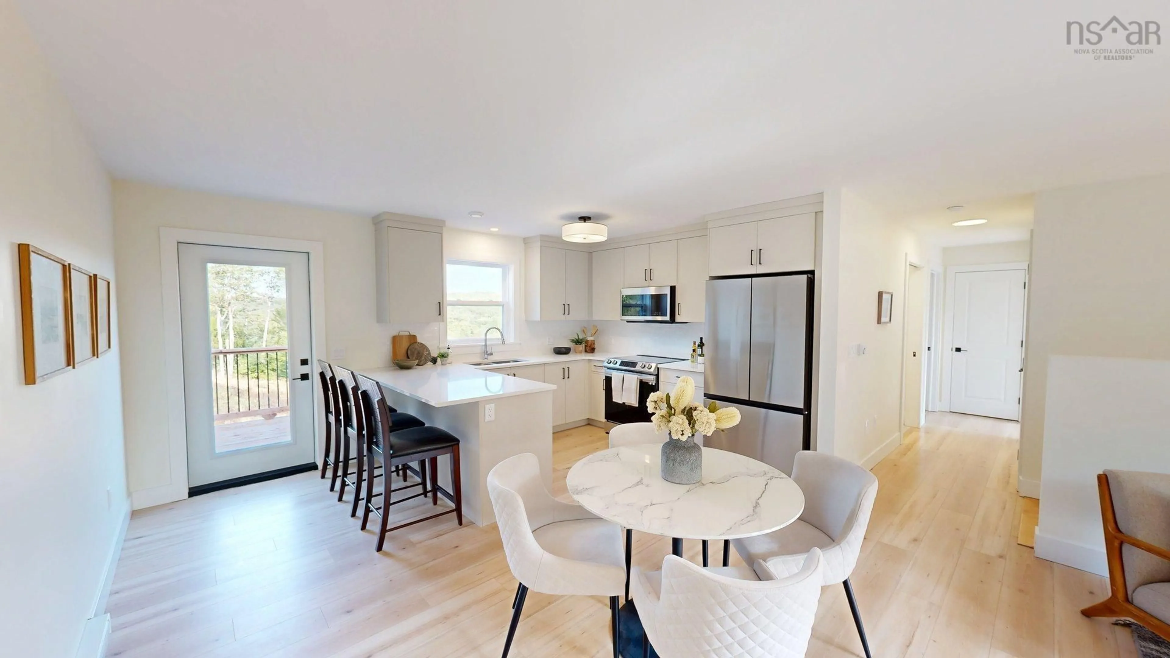 Open concept kitchen, unknown for 448 Winslow Drive, Upper Tantallon Nova Scotia B3Z 1N9