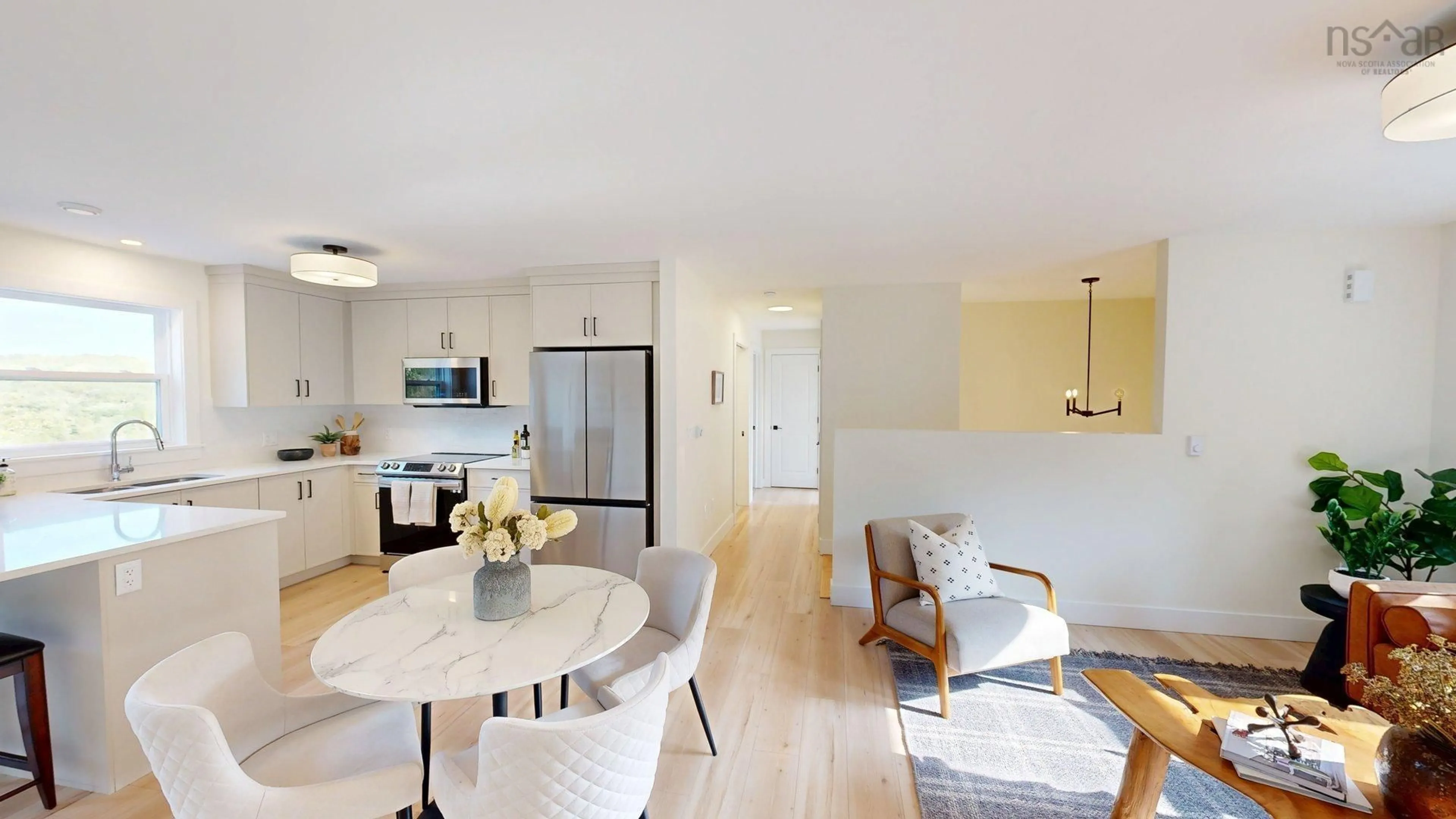 Open concept kitchen, unknown for 448 Winslow Drive, Upper Tantallon Nova Scotia B3Z 1N9