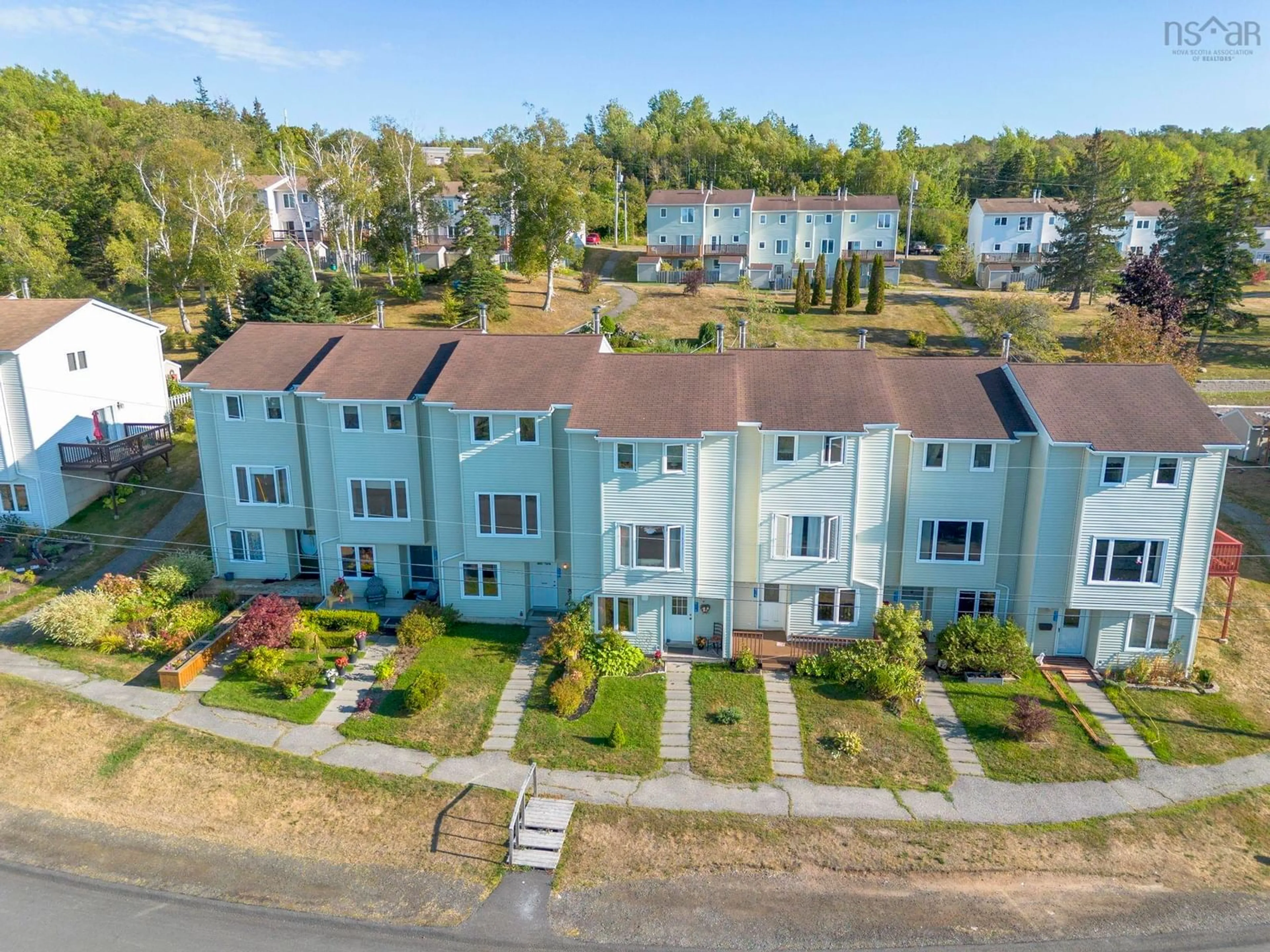 A pic from outside/outdoor area/front of a property/back of a property/a pic from drone, street for 517 Harbour View Cres, Cornwallis Park Nova Scotia B0S 1H0