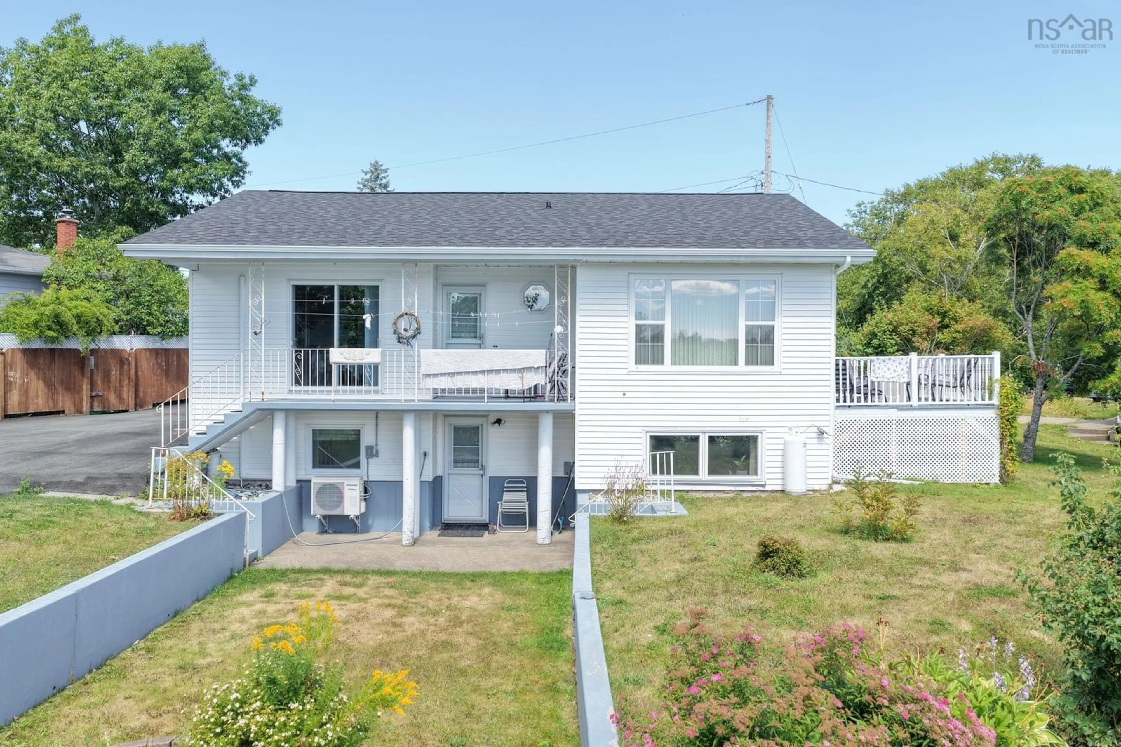 Home with vinyl exterior material, unknown for 155 Leeside Dr, Coxheath Nova Scotia B1R 1S5