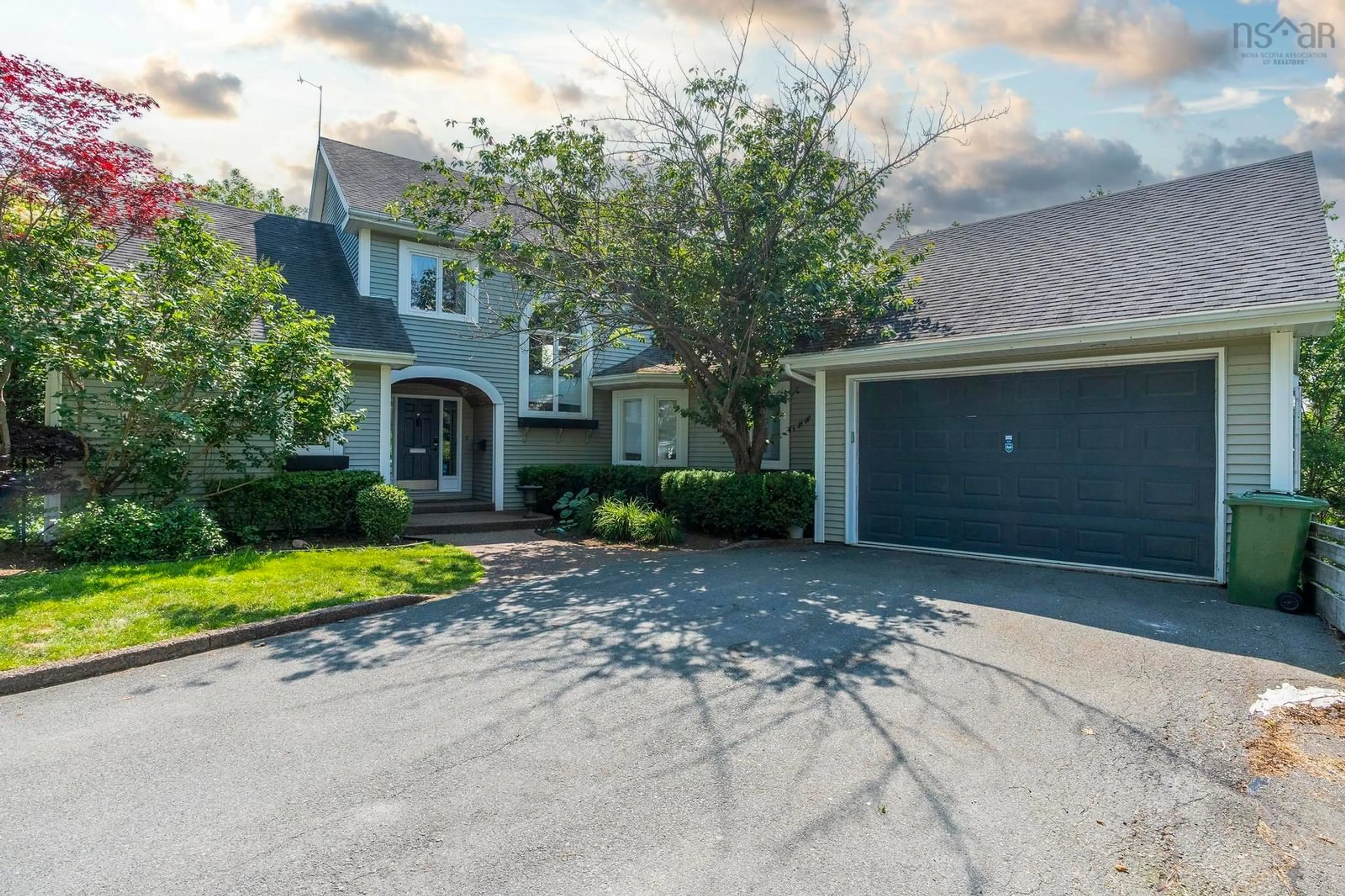 A pic from outside/outdoor area/front of a property/back of a property/a pic from drone, street for 12 Saraguay Pl, Halifax Nova Scotia B3P 2N9