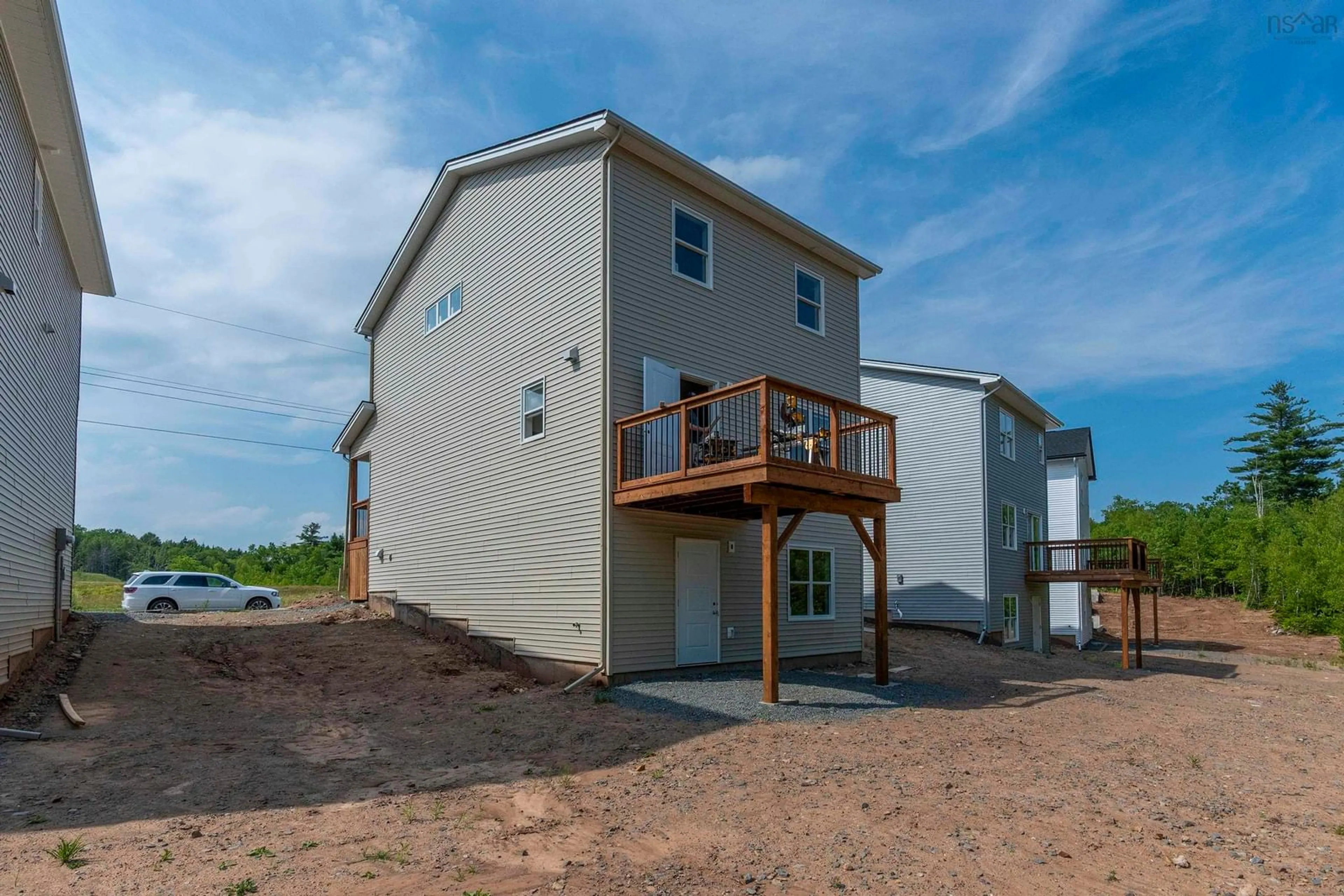 Home with vinyl exterior material, building for 185 Darner Dr #DA-55, Beaver Bank Nova Scotia B4G 1C1