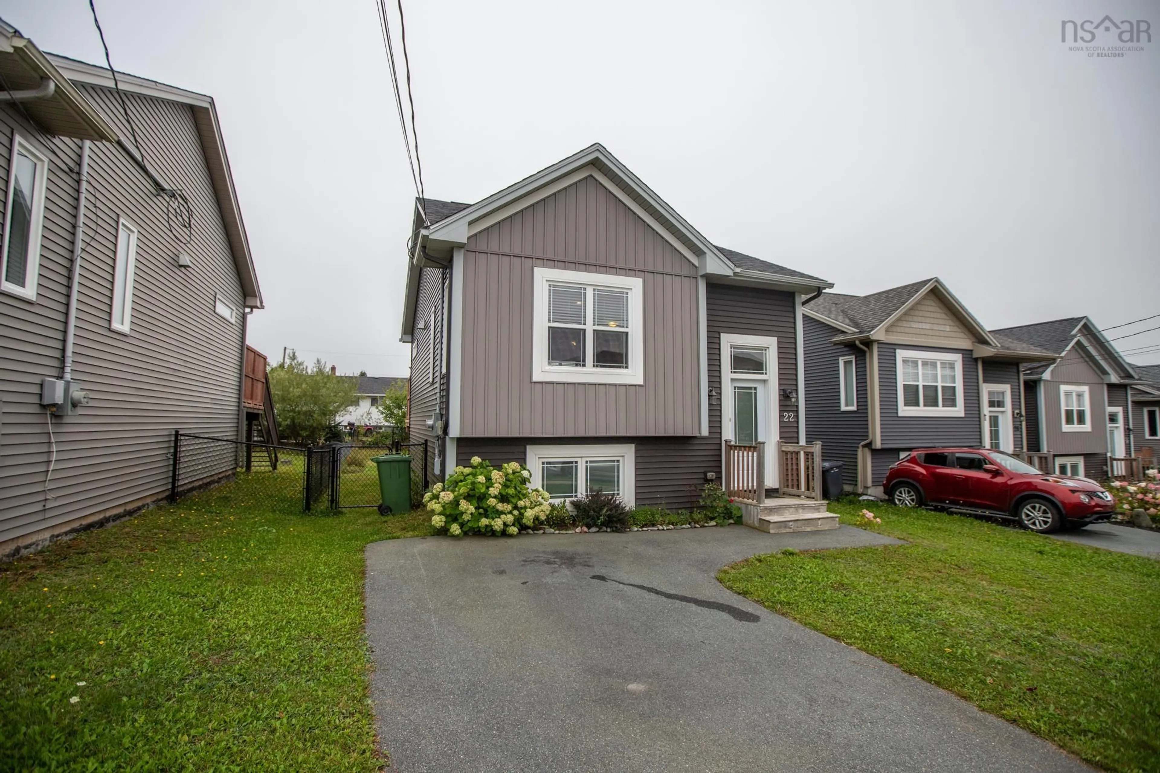 Home with vinyl exterior material, street for 22 Boyne Crt, Eastern Passage Nova Scotia B3G 0H1