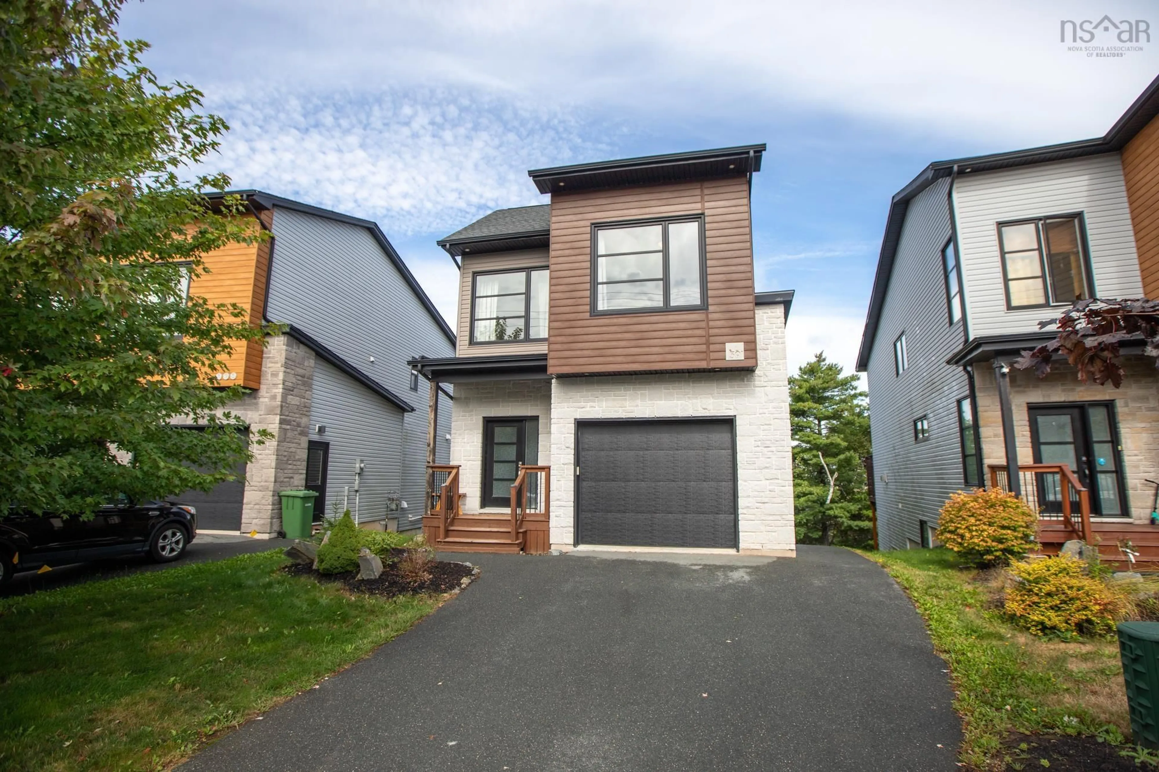 Home with brick exterior material, street for 391 Fleetview Dr, Clayton Park Nova Scotia B3M 0L3
