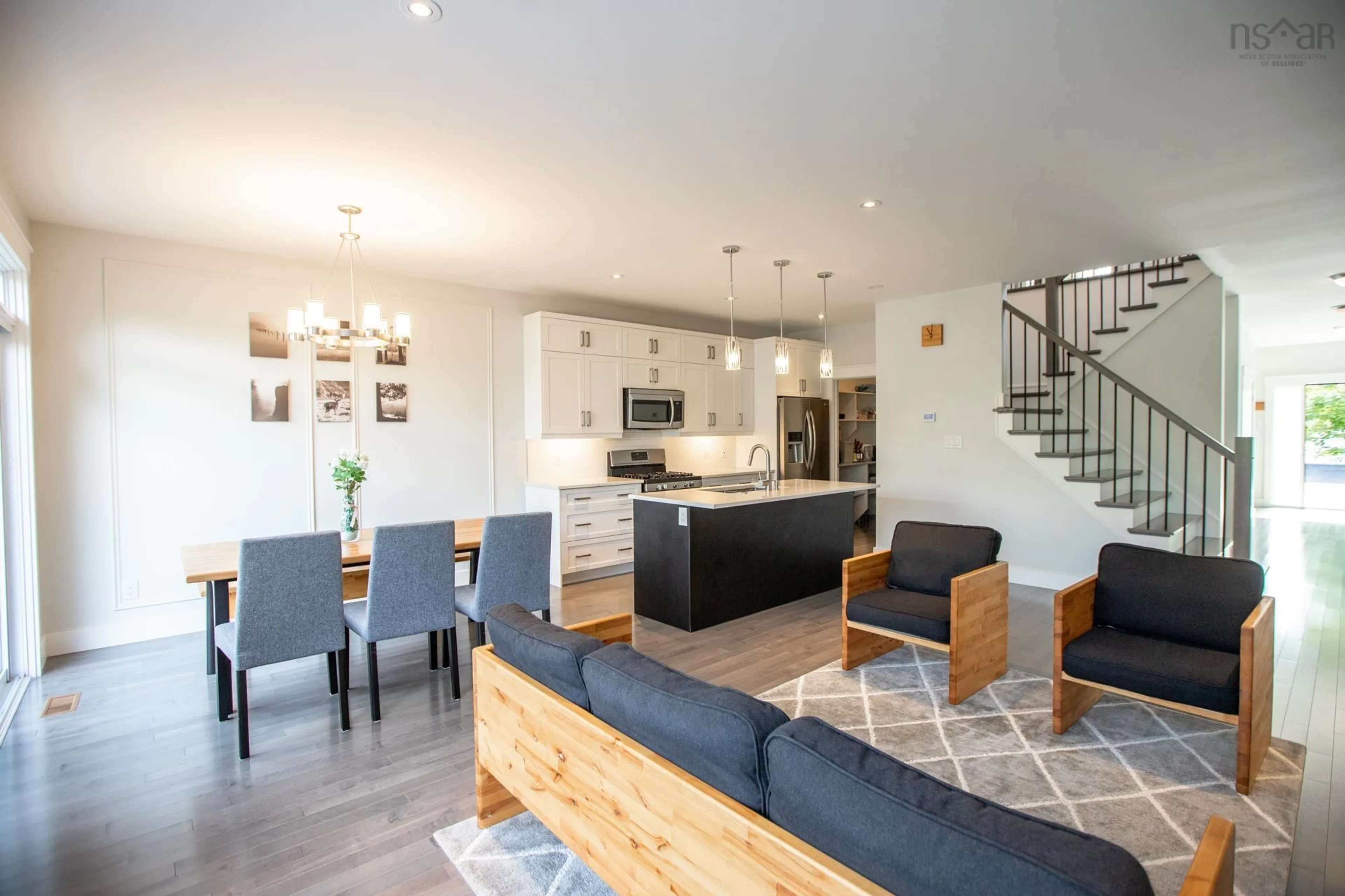 Open concept kitchen, unknown for 391 Fleetview Dr, Clayton Park Nova Scotia B3M 0L3