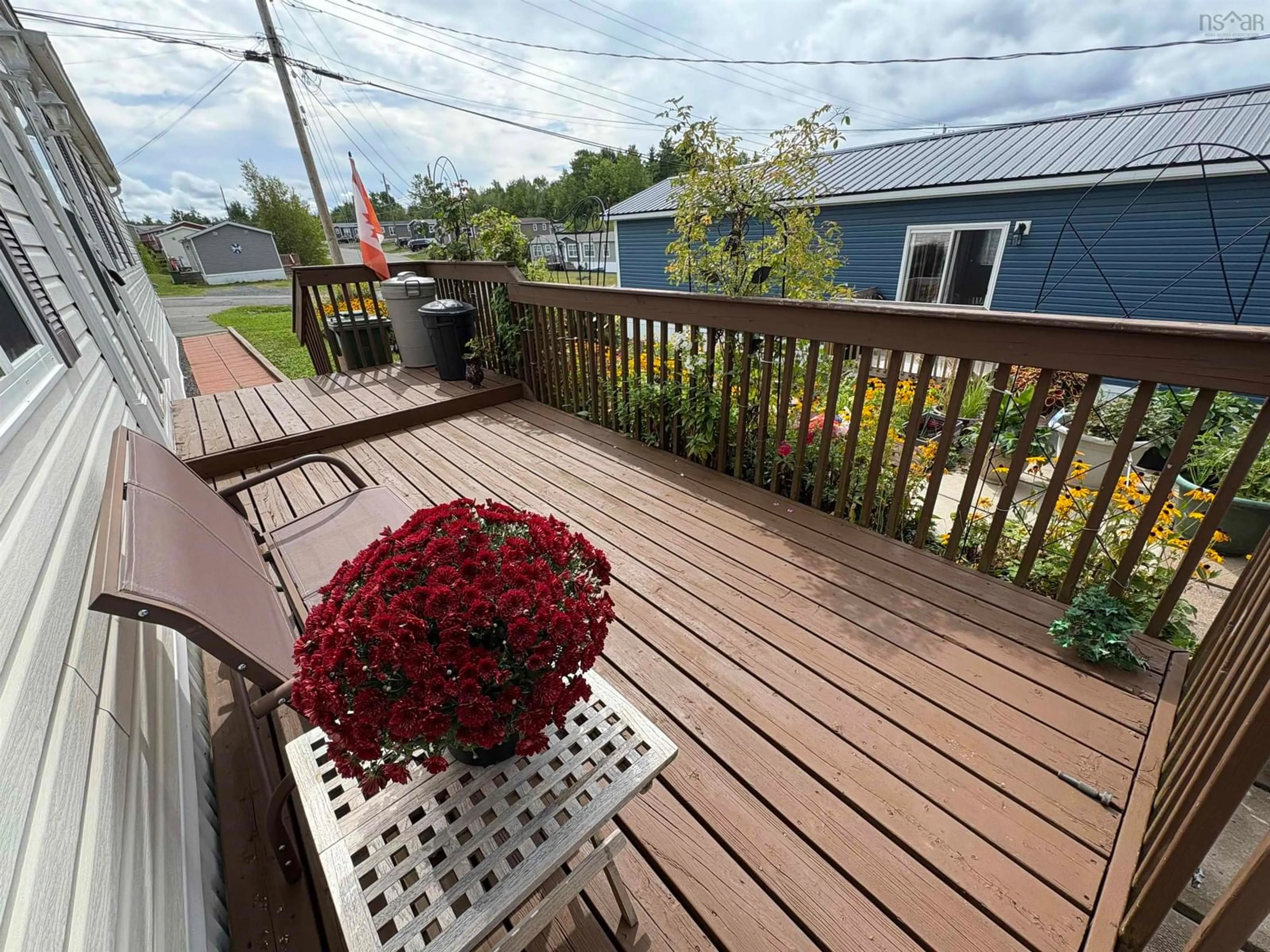 Patio, street for 1056 Park Lane, Westville Nova Scotia B0K 2A0