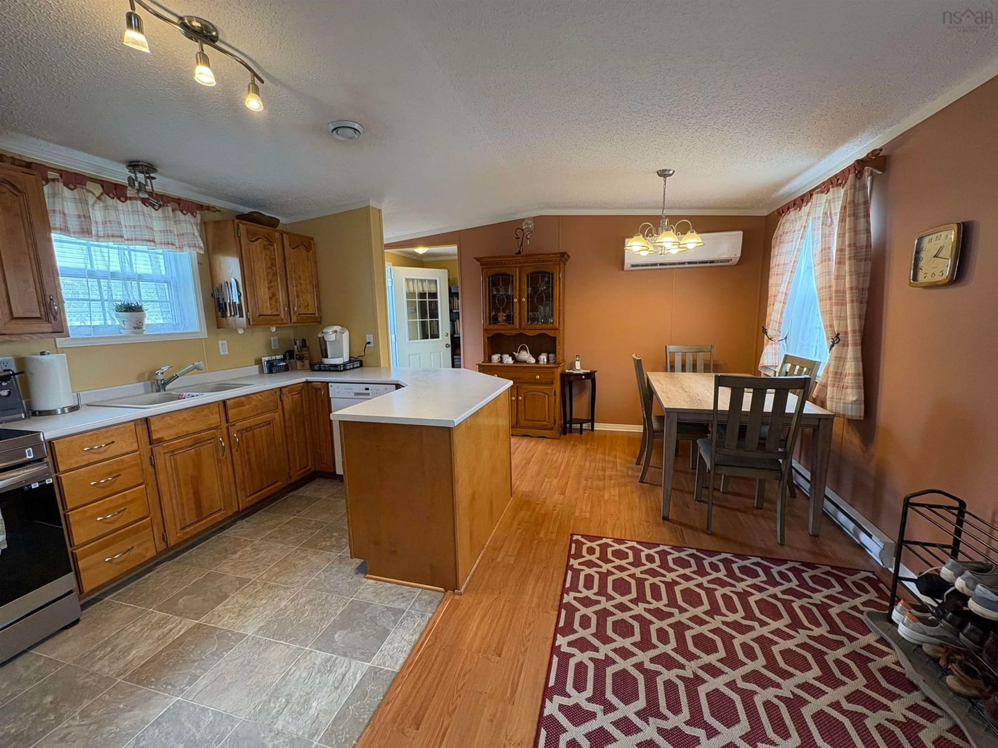 Open concept kitchen, unknown for 1056 Park Lane, Westville Nova Scotia B0K 2A0