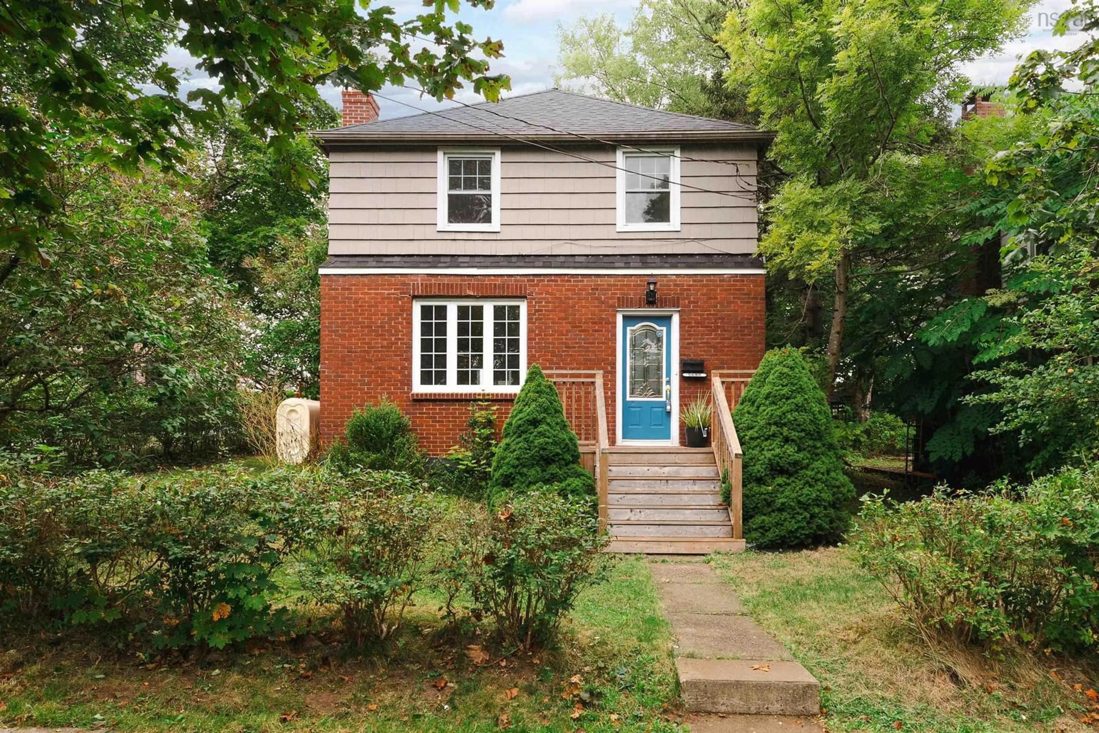 Home with brick exterior material, street for 5680 Drummond Court, Halifax Nova Scotia B3K 3Z5