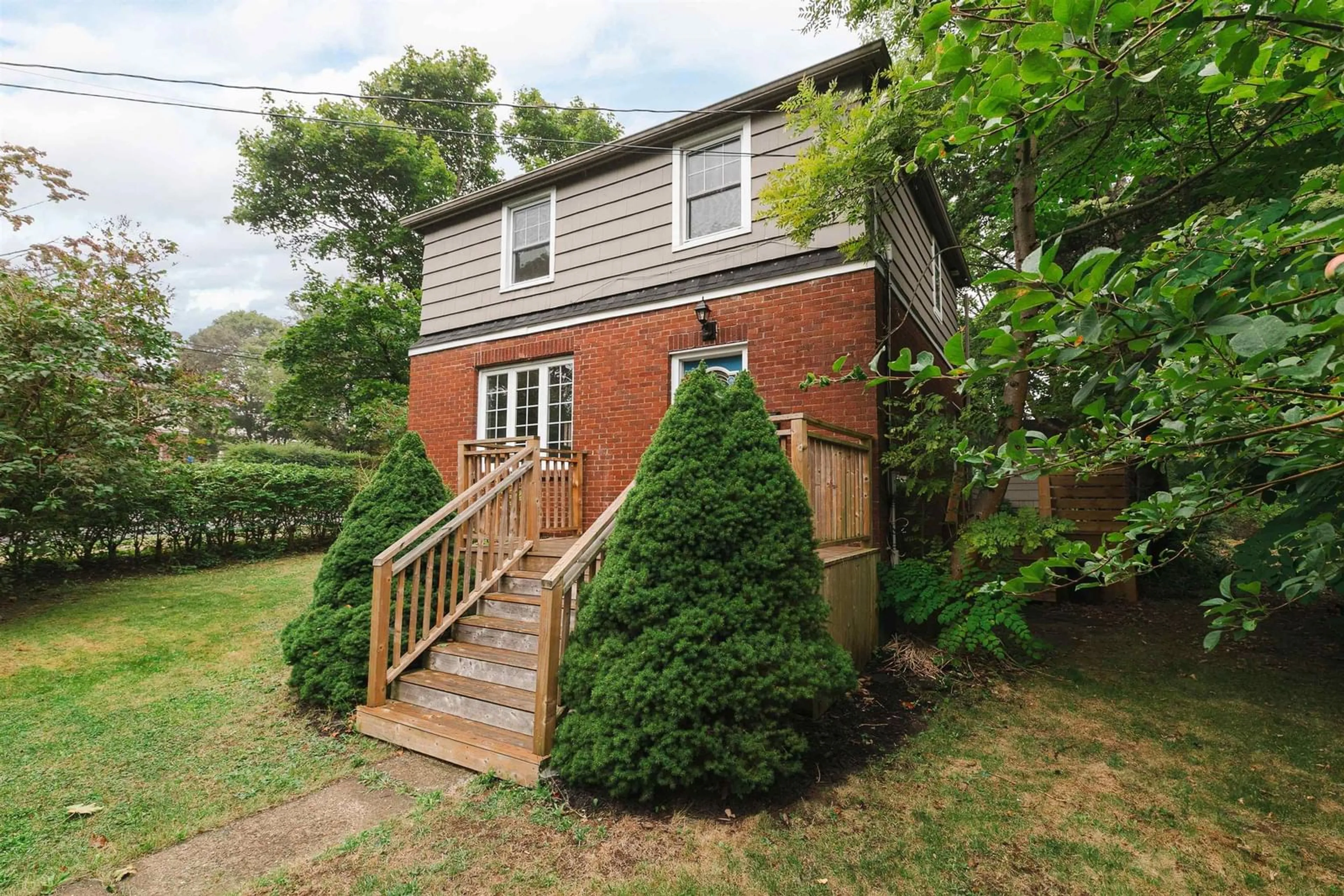 Home with brick exterior material, street for 5680 Drummond Court, Halifax Nova Scotia B3K 3Z5