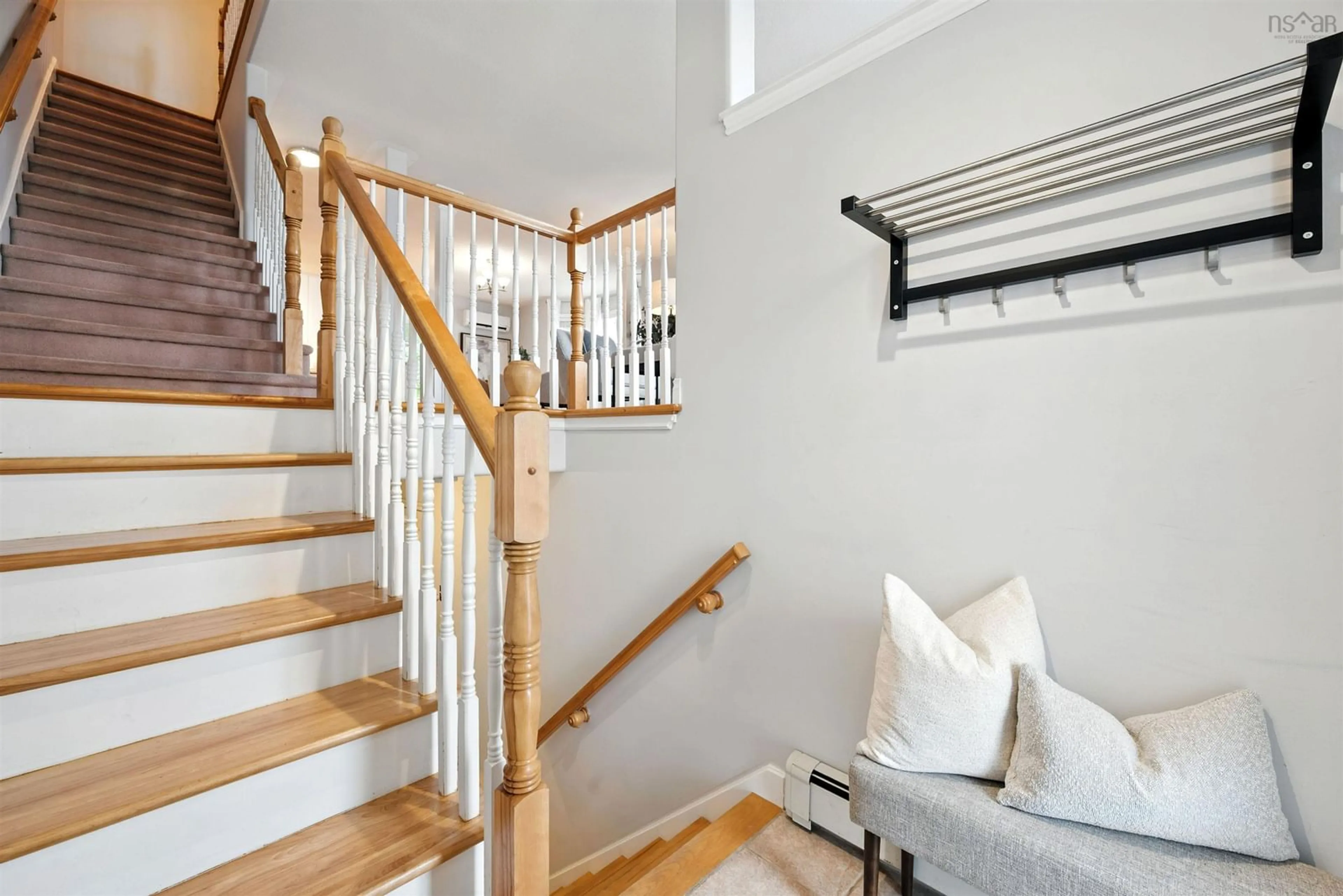 Stairs for 37 Jon Jacques Crt, Bedford Nova Scotia B4A 4H1