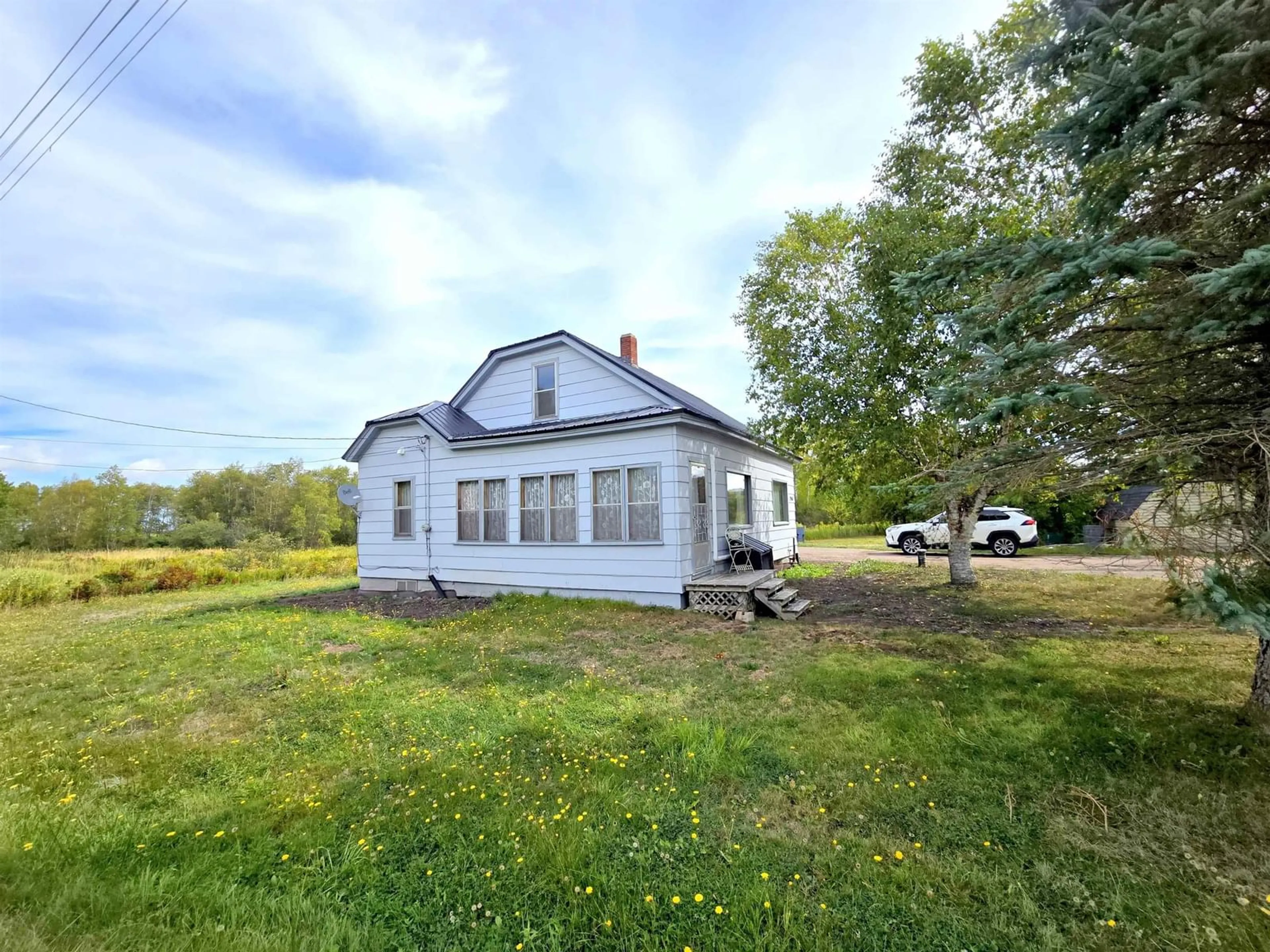 A pic from outside/outdoor area/front of a property/back of a property/a pic from drone, building for 2968 Barronsfield Rd, River Hebert Nova Scotia B0L 1G0
