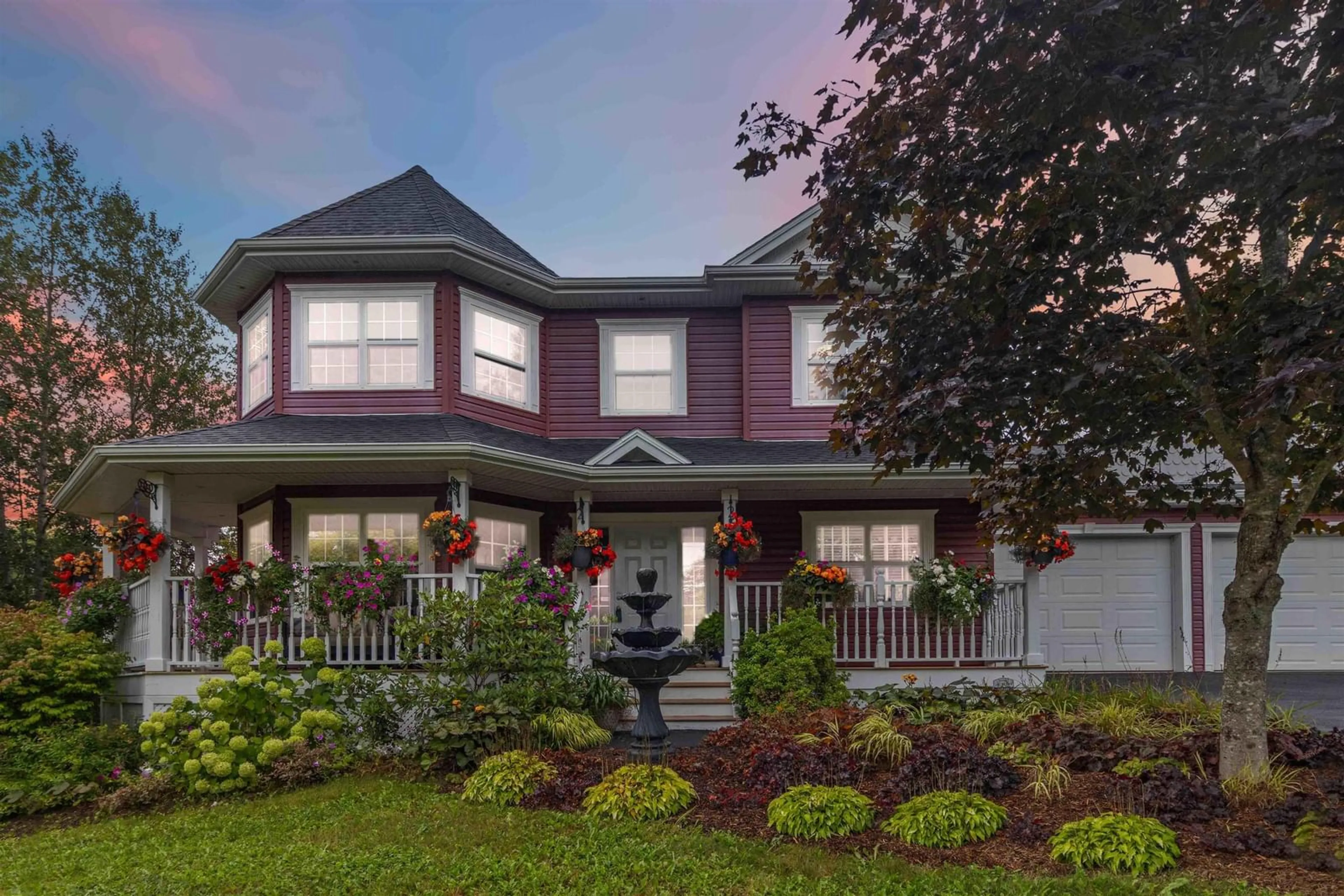 Home with vinyl exterior material, street for 16 Valerie Court, Windsor Junction Nova Scotia B2T 1Y7