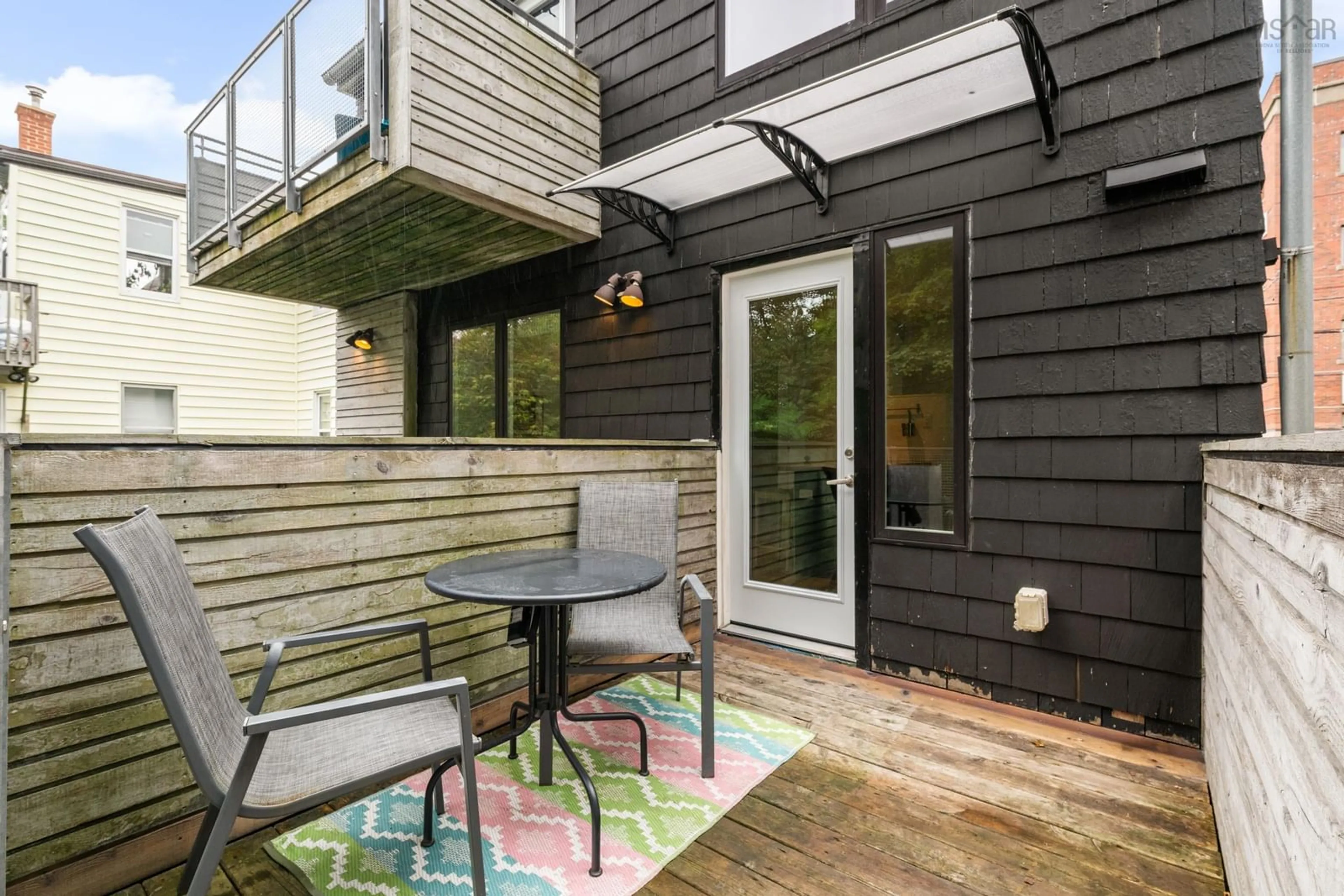 Patio, street for 6168 6170 North St, Halifax Peninsula Nova Scotia B3K 1P3