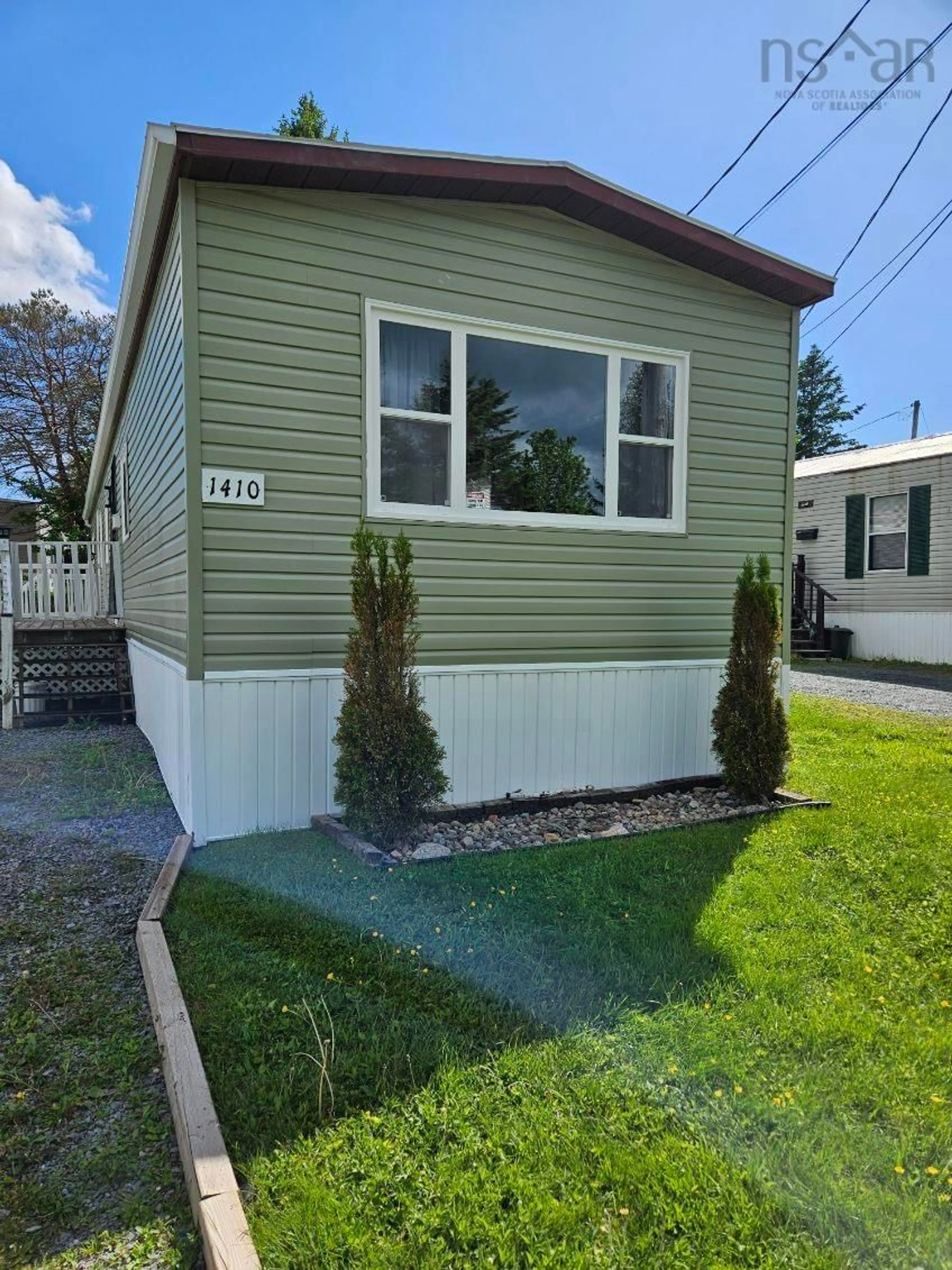 Home with vinyl exterior material, street for 1410 Duck Pond Dr, Beaver Bank Nova Scotia B4E 1Y3
