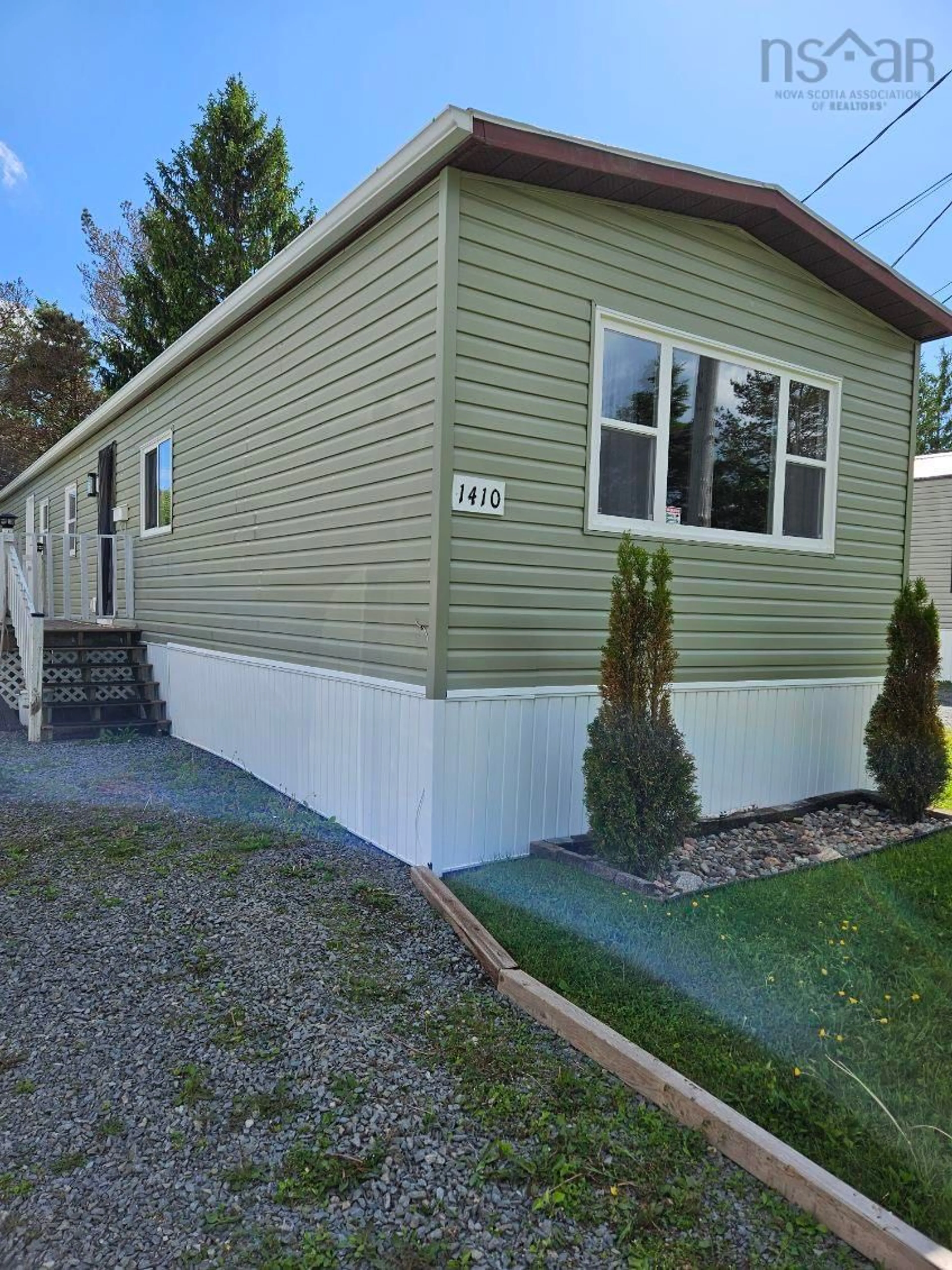 Home with vinyl exterior material, street for 1410 Duck Pond Dr, Beaver Bank Nova Scotia B4E 1Y3