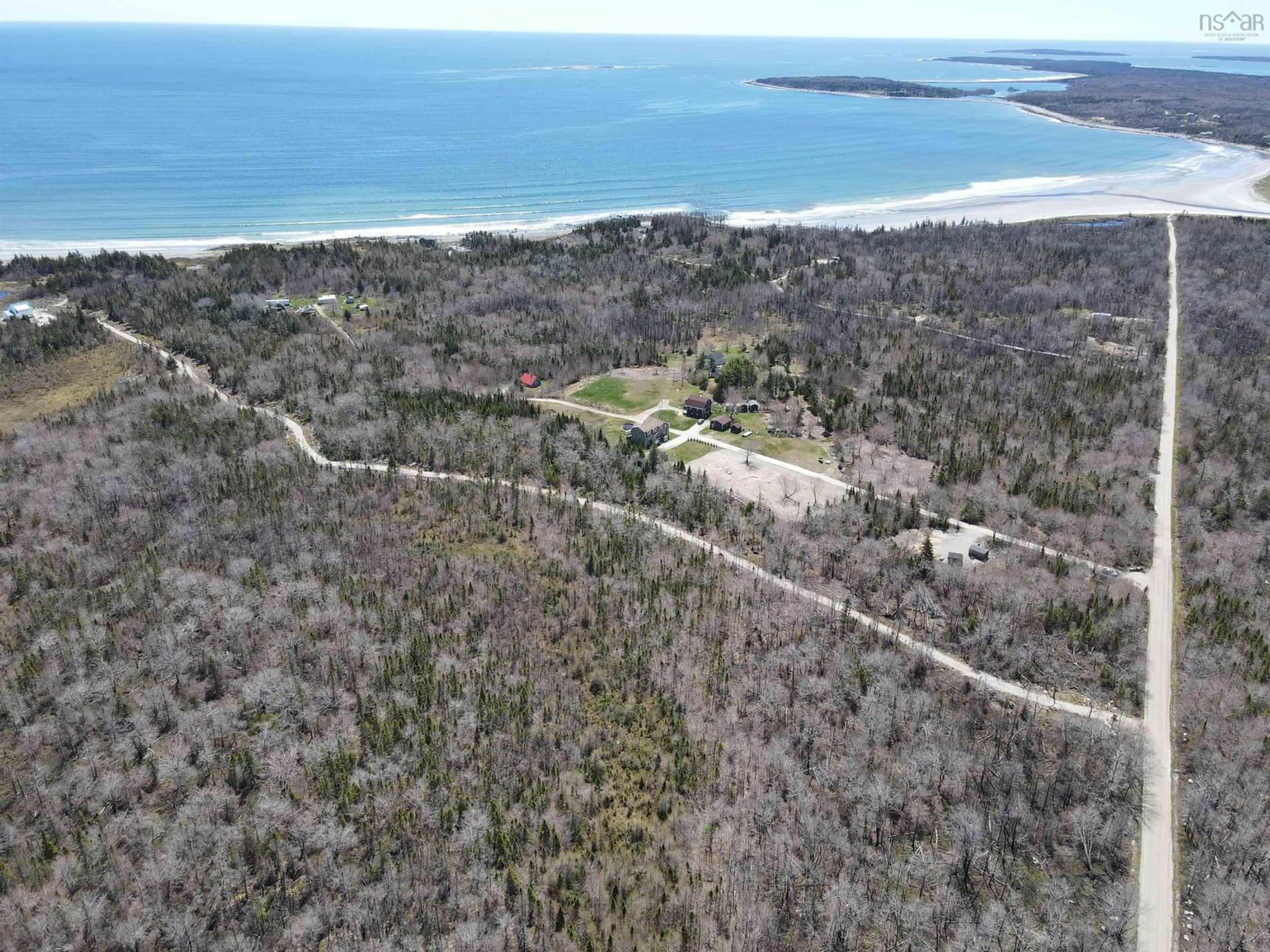 A pic from outside/outdoor area/front of a property/back of a property/a pic from drone, water/lake/river/ocean view for 47 Paces Lane, Roseway Nova Scotia B0T 1W0