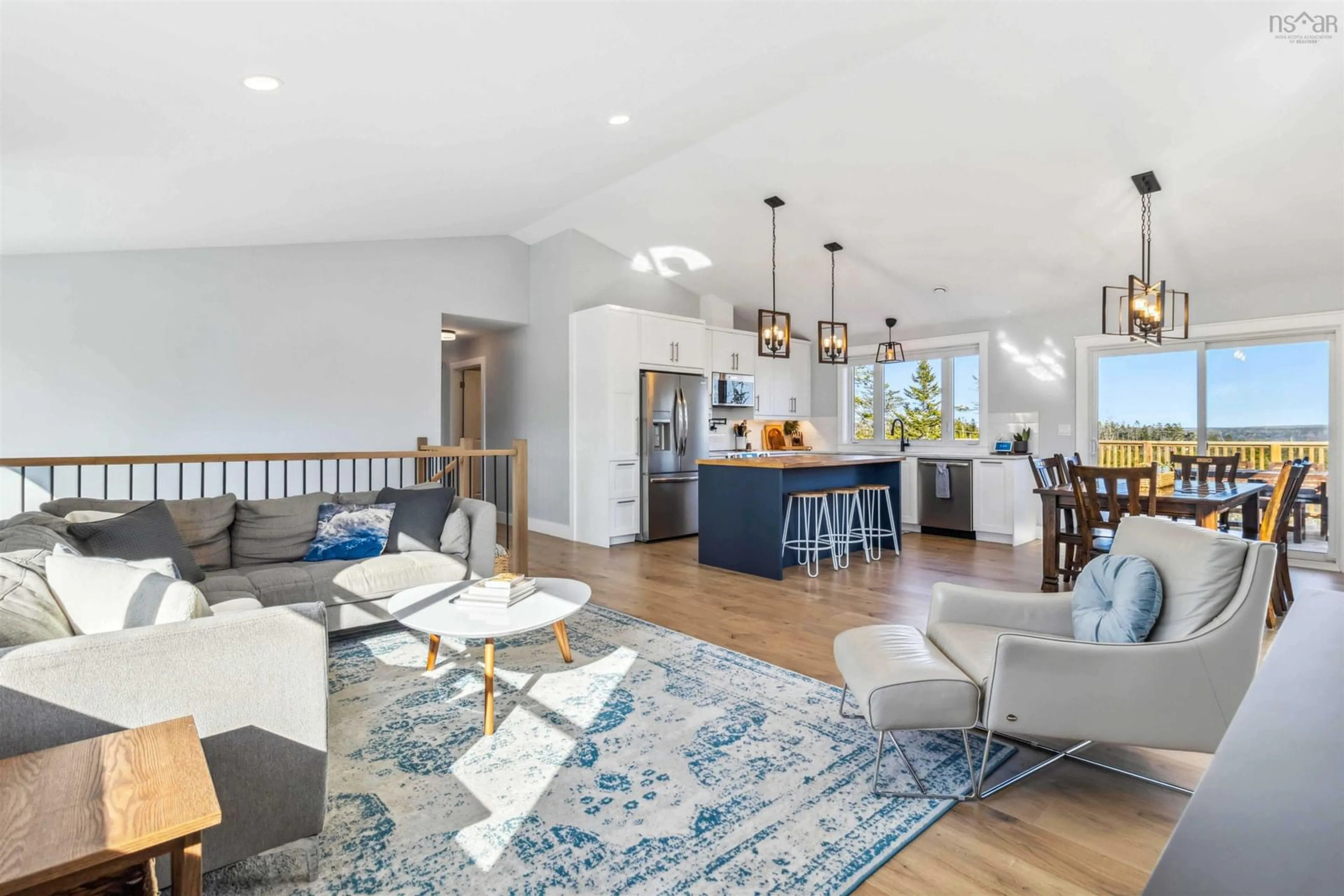 Open concept kitchen, unknown for 35 Maggies Landng, Boutiliers Point Nova Scotia B3Z 4L3