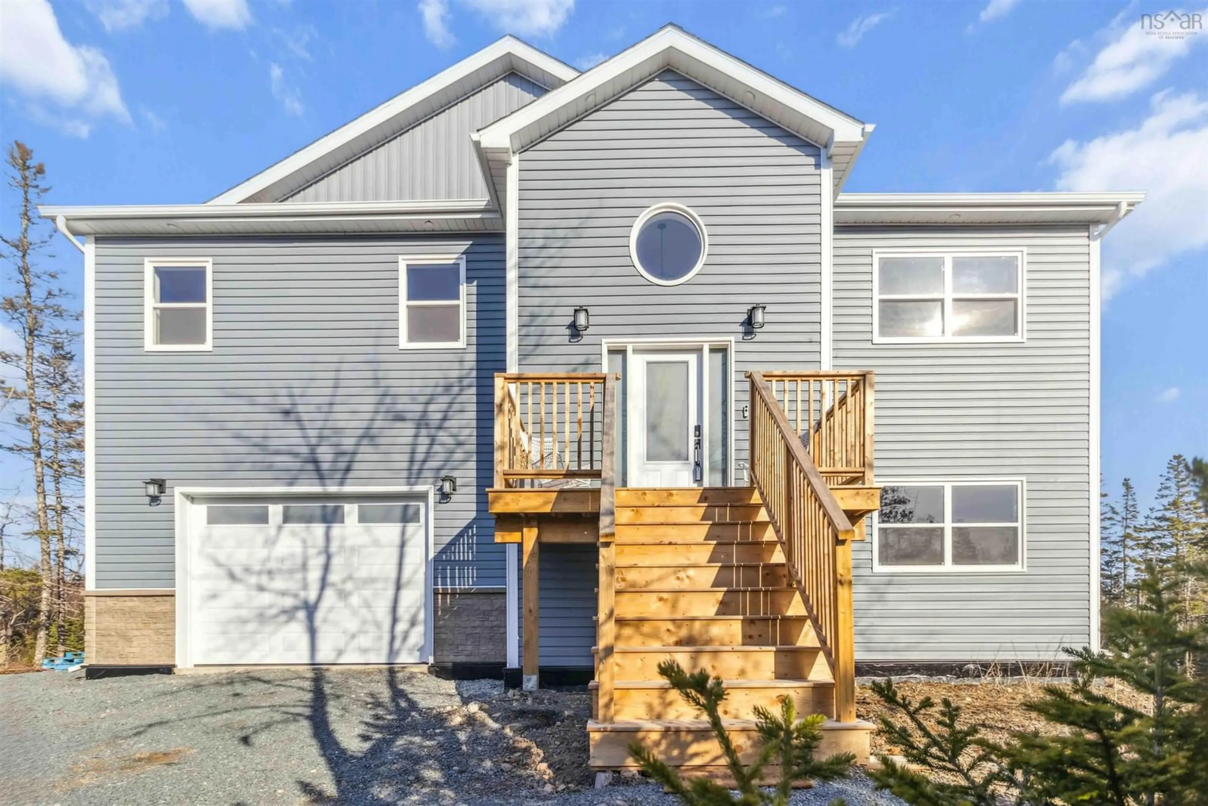 Home with vinyl exterior material, street for 35 Maggies Landng, Boutiliers Point Nova Scotia B3Z 4L3