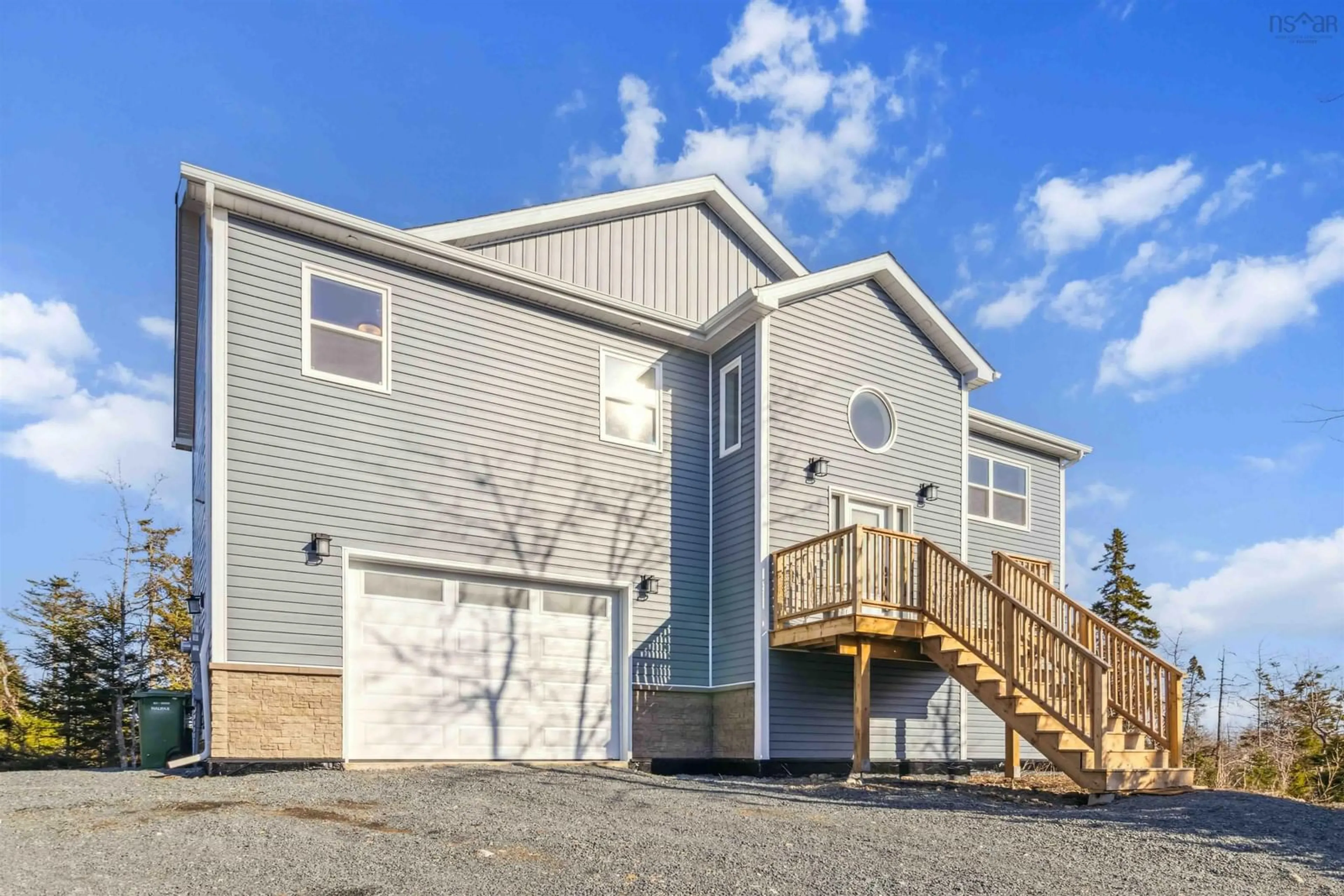 Home with vinyl exterior material, street for 35 Maggies Landng, Boutiliers Point Nova Scotia B3Z 4L3