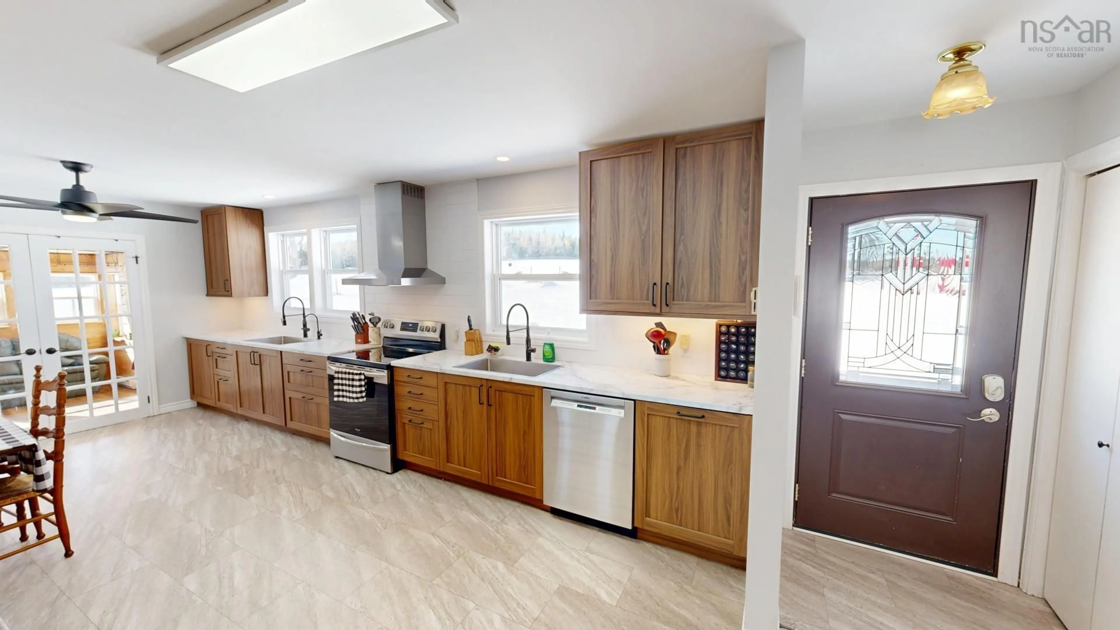 Open concept kitchen, unknown for 11454 Highway 224, Elmsvale Nova Scotia B0N 1X0
