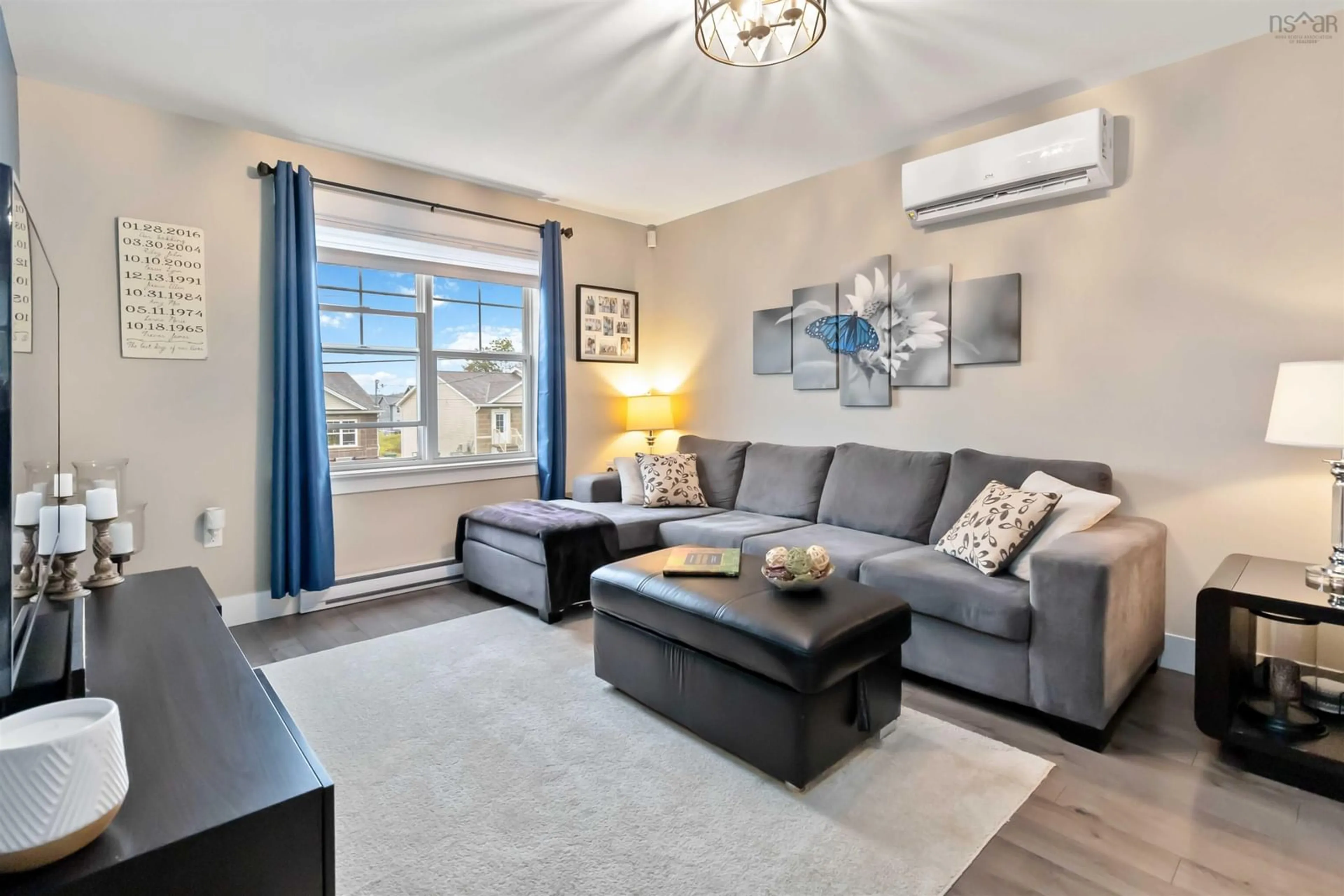 Living room with furniture, unknown for 17 Fescue Court, Middle Sackville Nova Scotia B4E 0L7