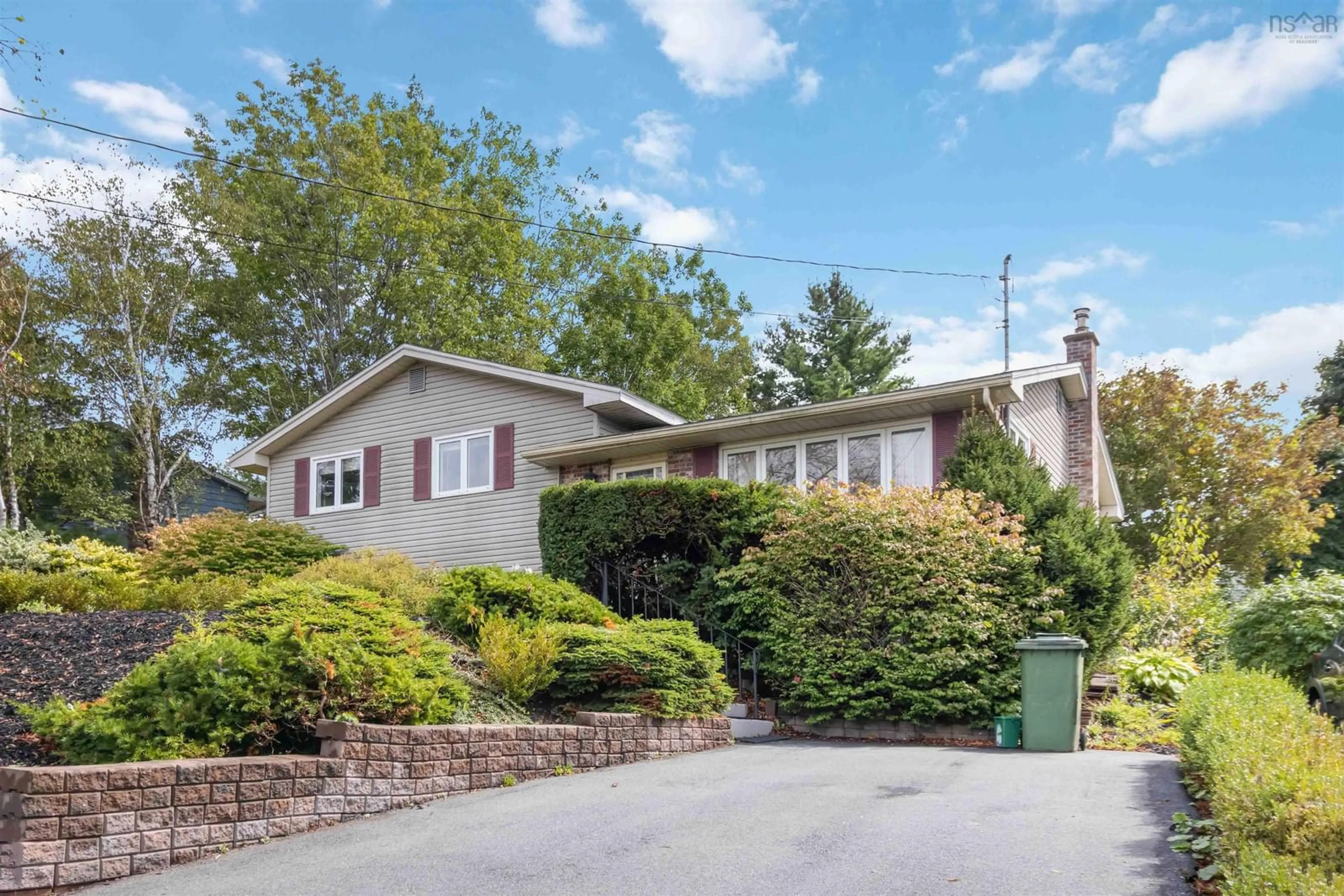 Home with vinyl exterior material, street for 39 Gourok Ave, Dartmouth Nova Scotia B2X 2B1