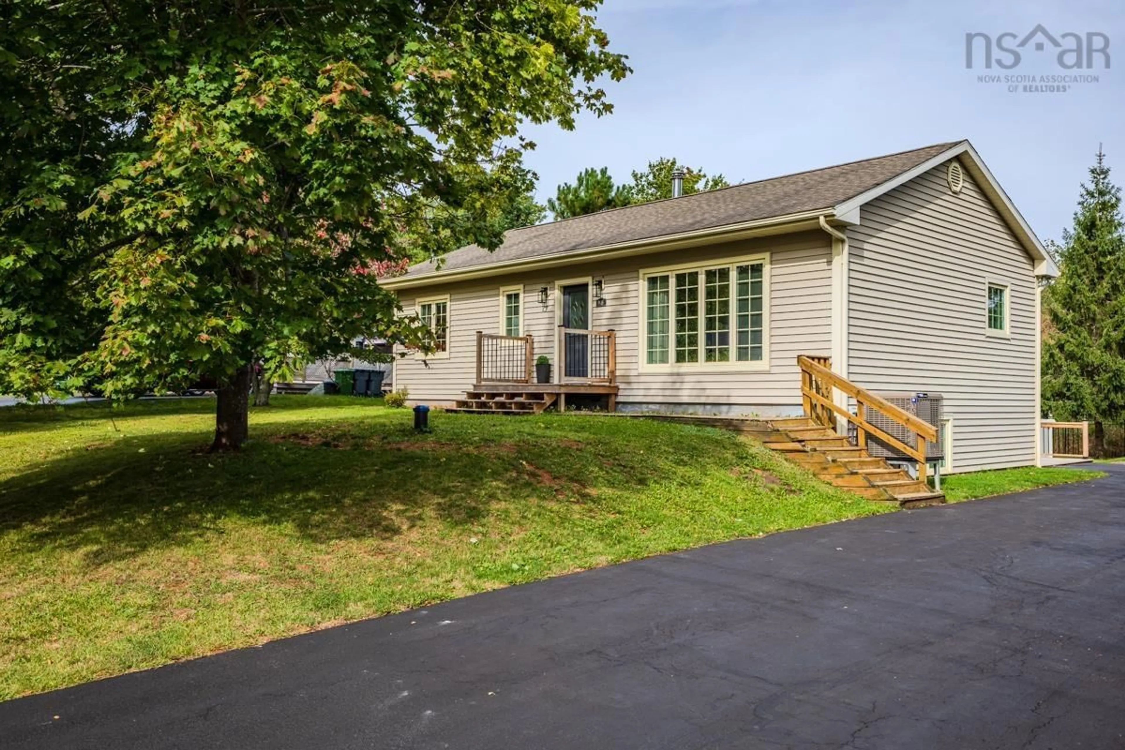 A pic from outside/outdoor area/front of a property/back of a property/a pic from drone, street for 50 Coldstream Dr, Valley Nova Scotia B6L 3E9