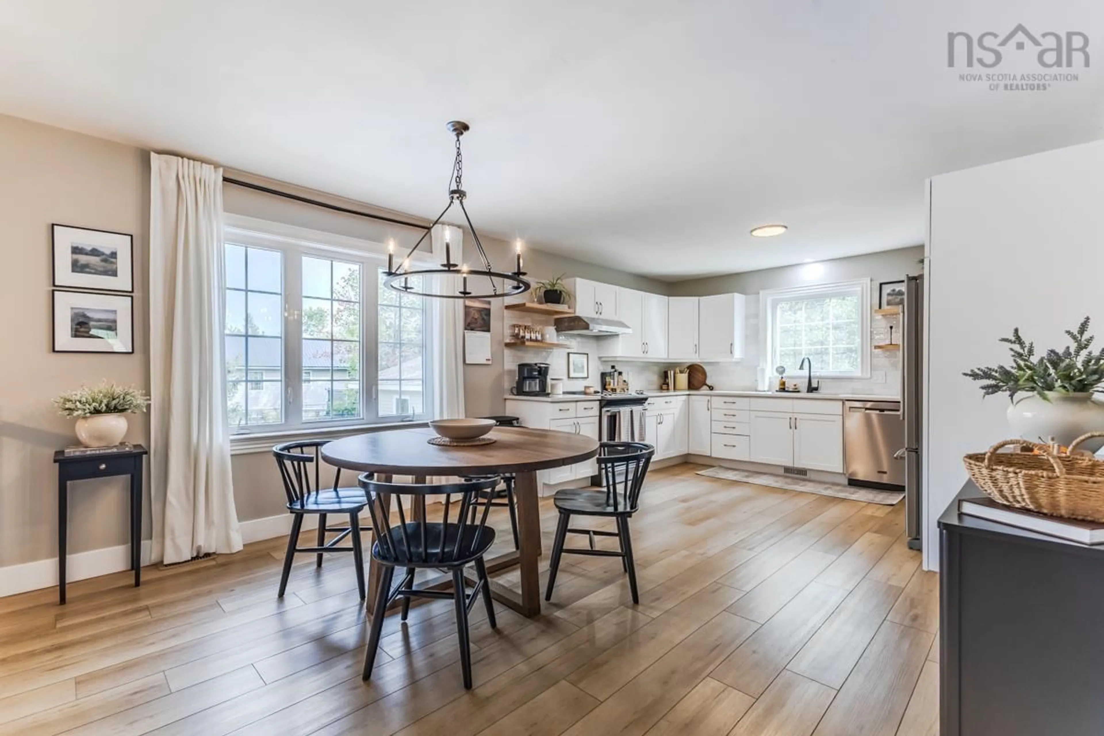 Open concept kitchen, unknown for 50 Coldstream Dr, Valley Nova Scotia B6L 3E9