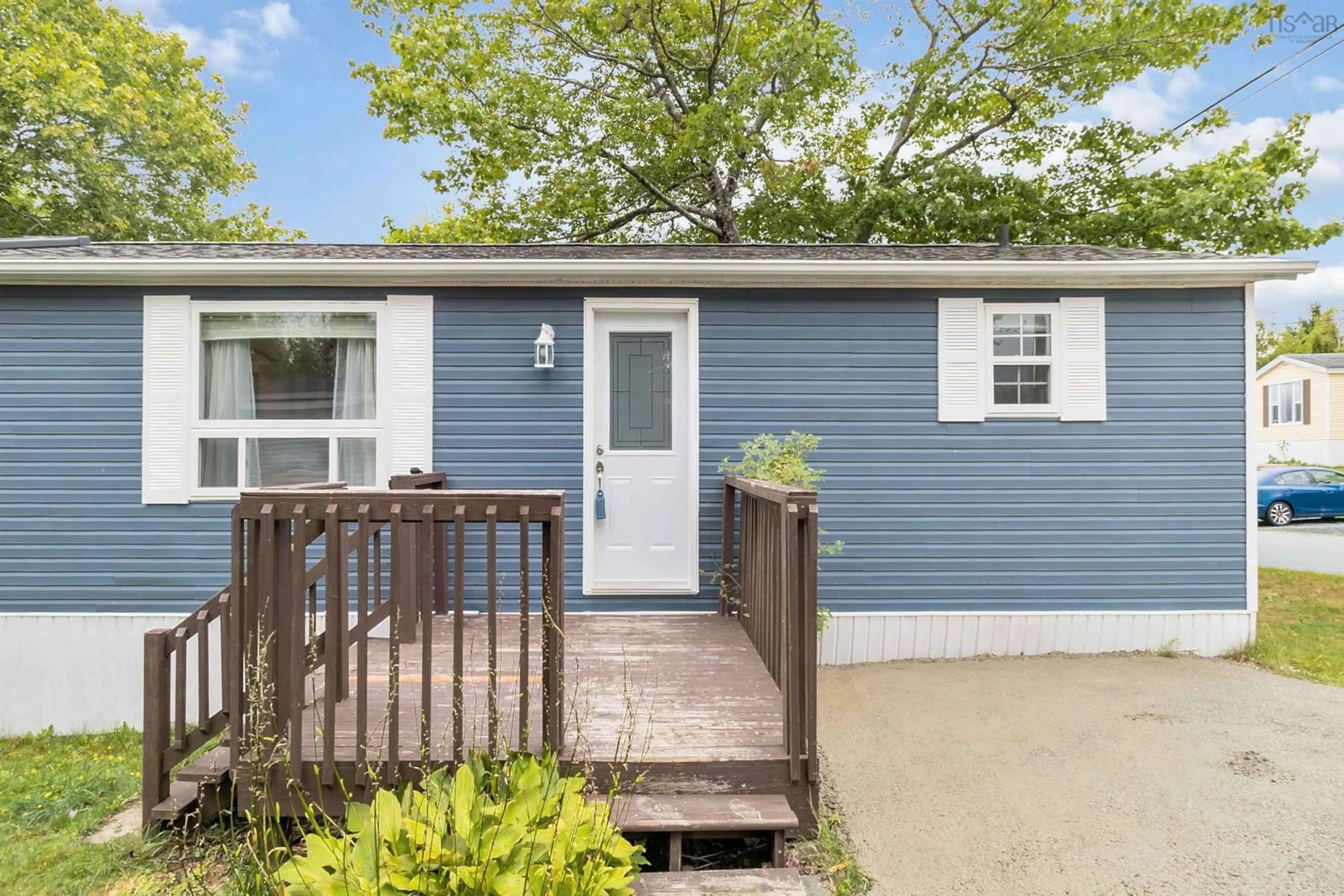 Home with vinyl exterior material, street for 16 Mountain View Dr, Lake Echo Nova Scotia B3E 1B5