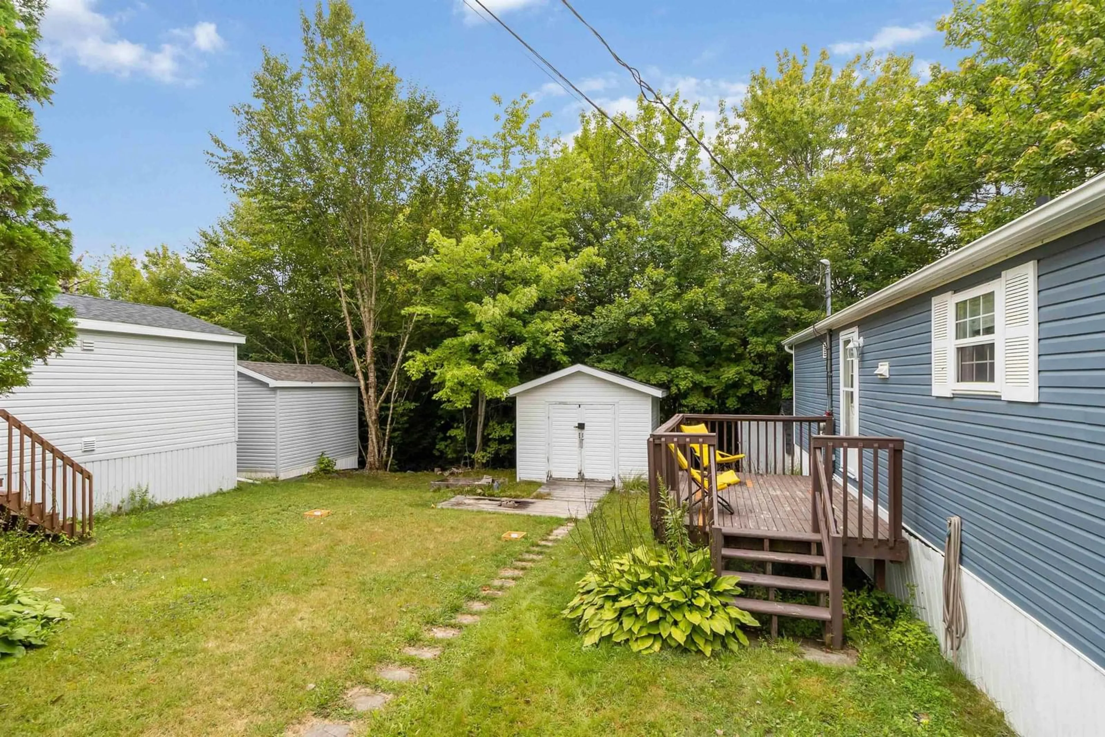 Patio, street for 16 Mountain View Dr, Lake Echo Nova Scotia B3E 1B5
