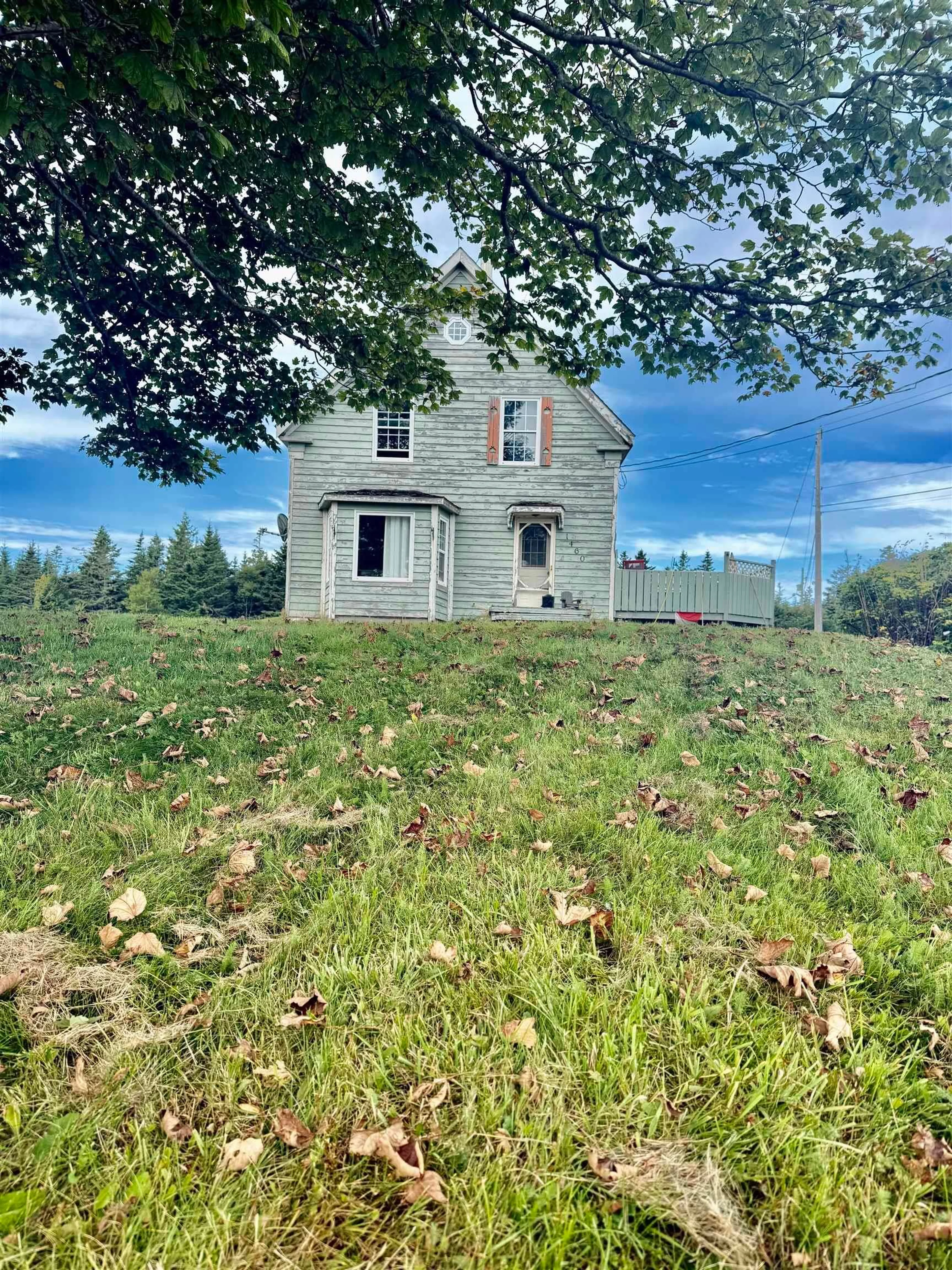 A pic from outside/outdoor area/front of a property/back of a property/a pic from drone, building for 1460 Stoney Island Rd, Stoney Island Nova Scotia B0W 1E0