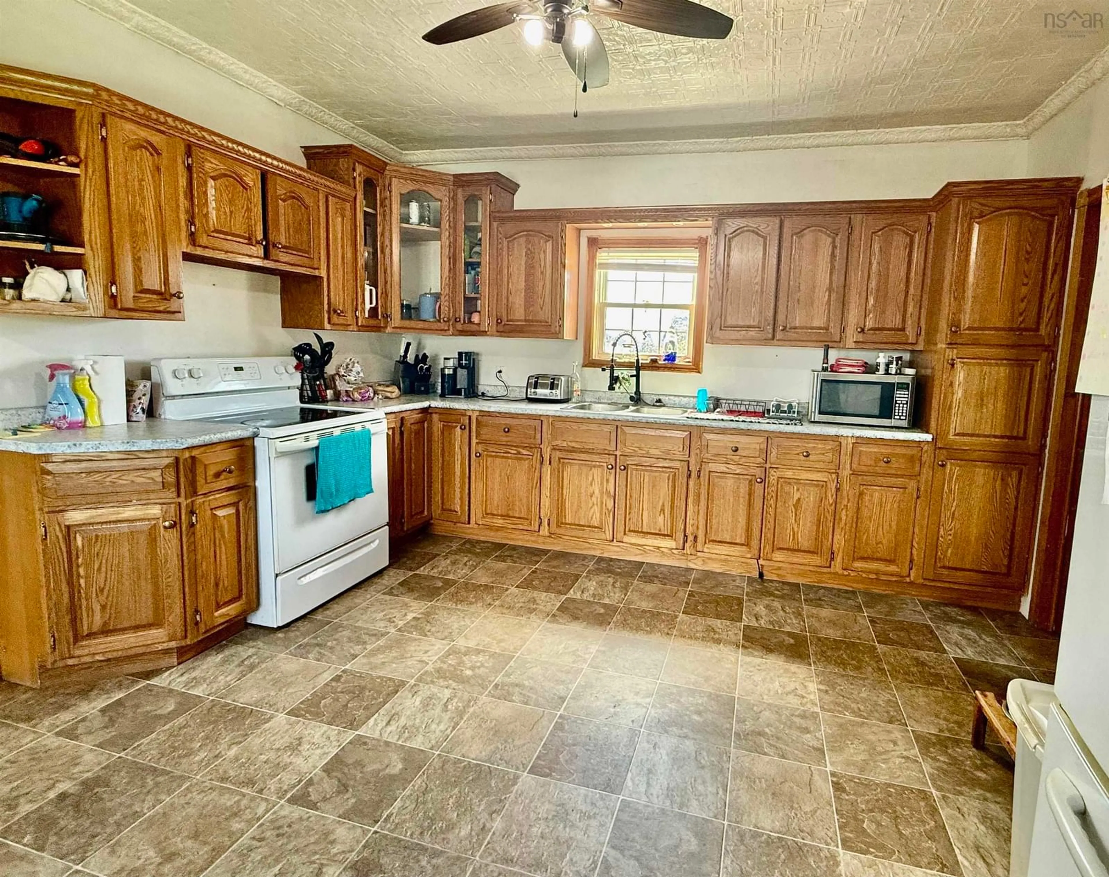 Standard kitchen, ceramic/tile floor for 1460 Stoney Island Rd, Stoney Island Nova Scotia B0W 1E0