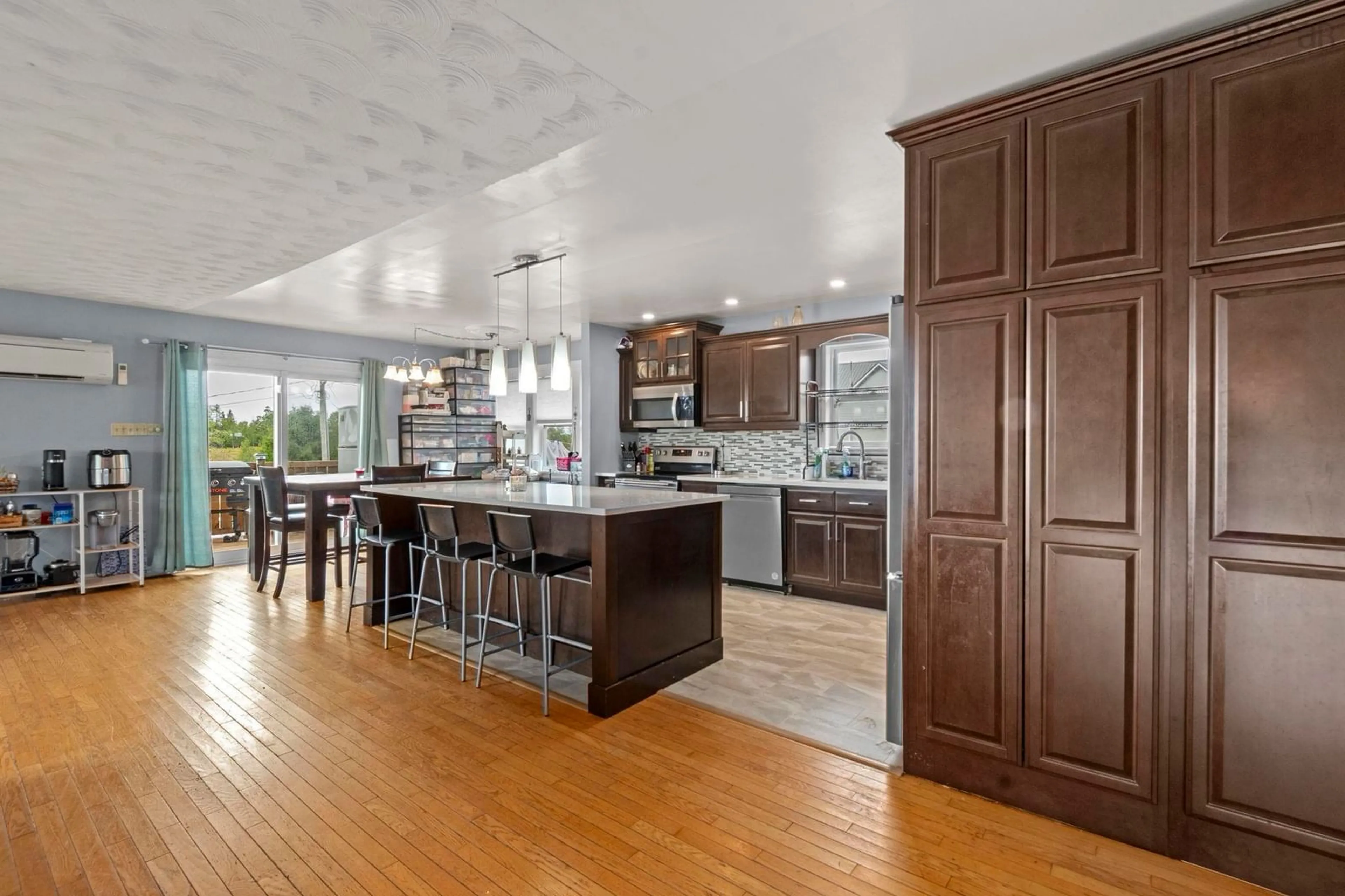 Open concept kitchen, unknown for 689 Old Greenfield Rd, Greenfield Nova Scotia B6L 3Y4