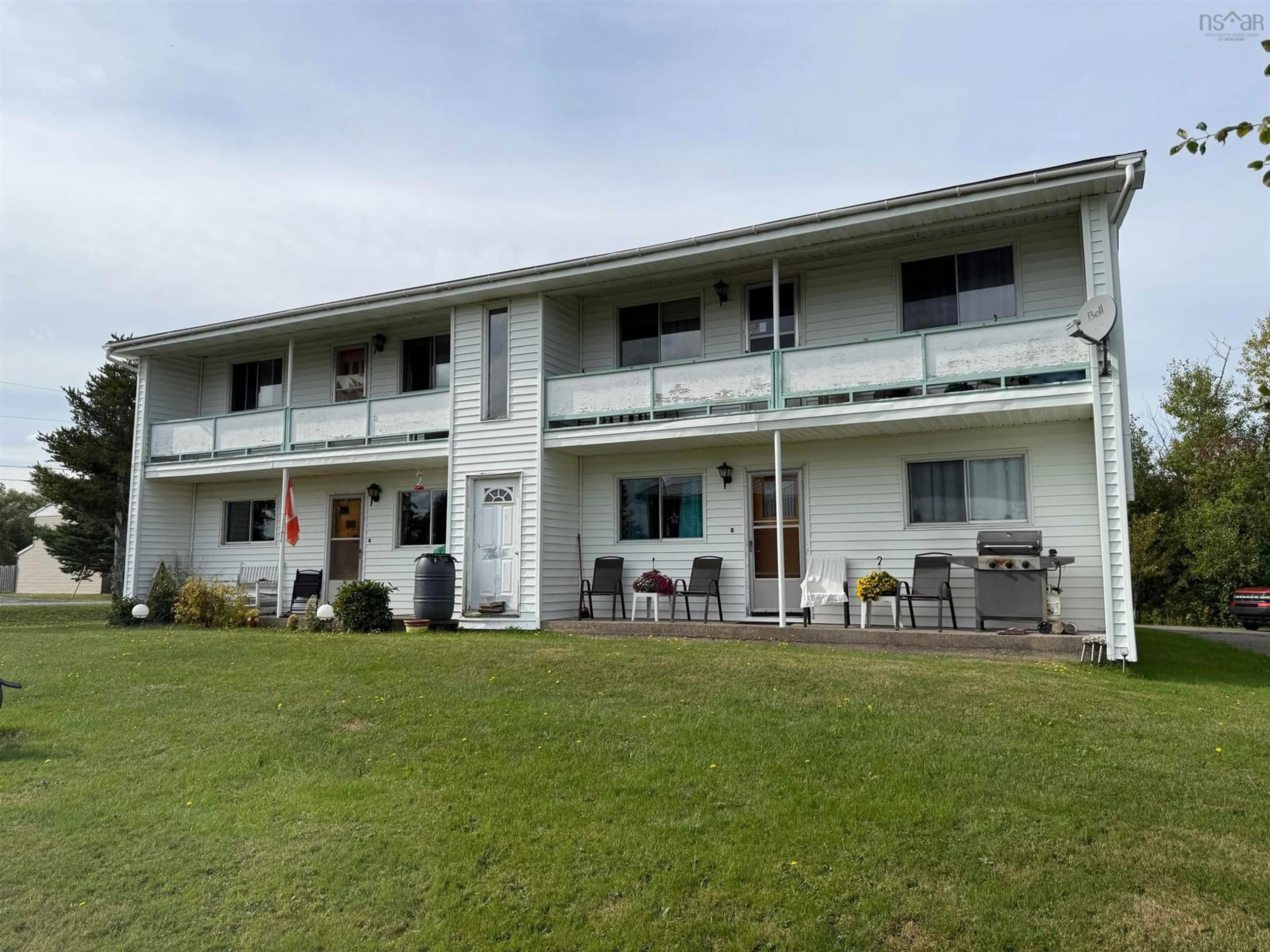 Patio, unknown for 106 Pine St, Pictou Nova Scotia B0K 1H0