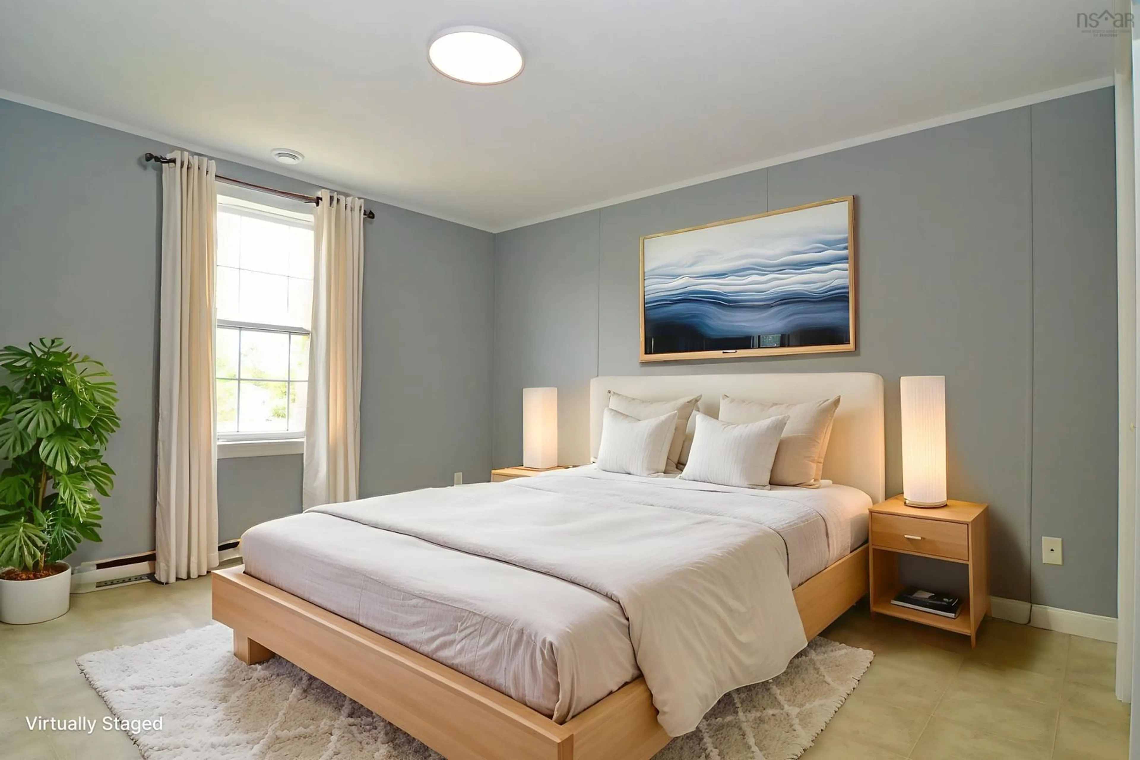 Bedroom with bed, unknown for 408 Kennedy Crt, Lower Sackville Nova Scotia B4C 2T4