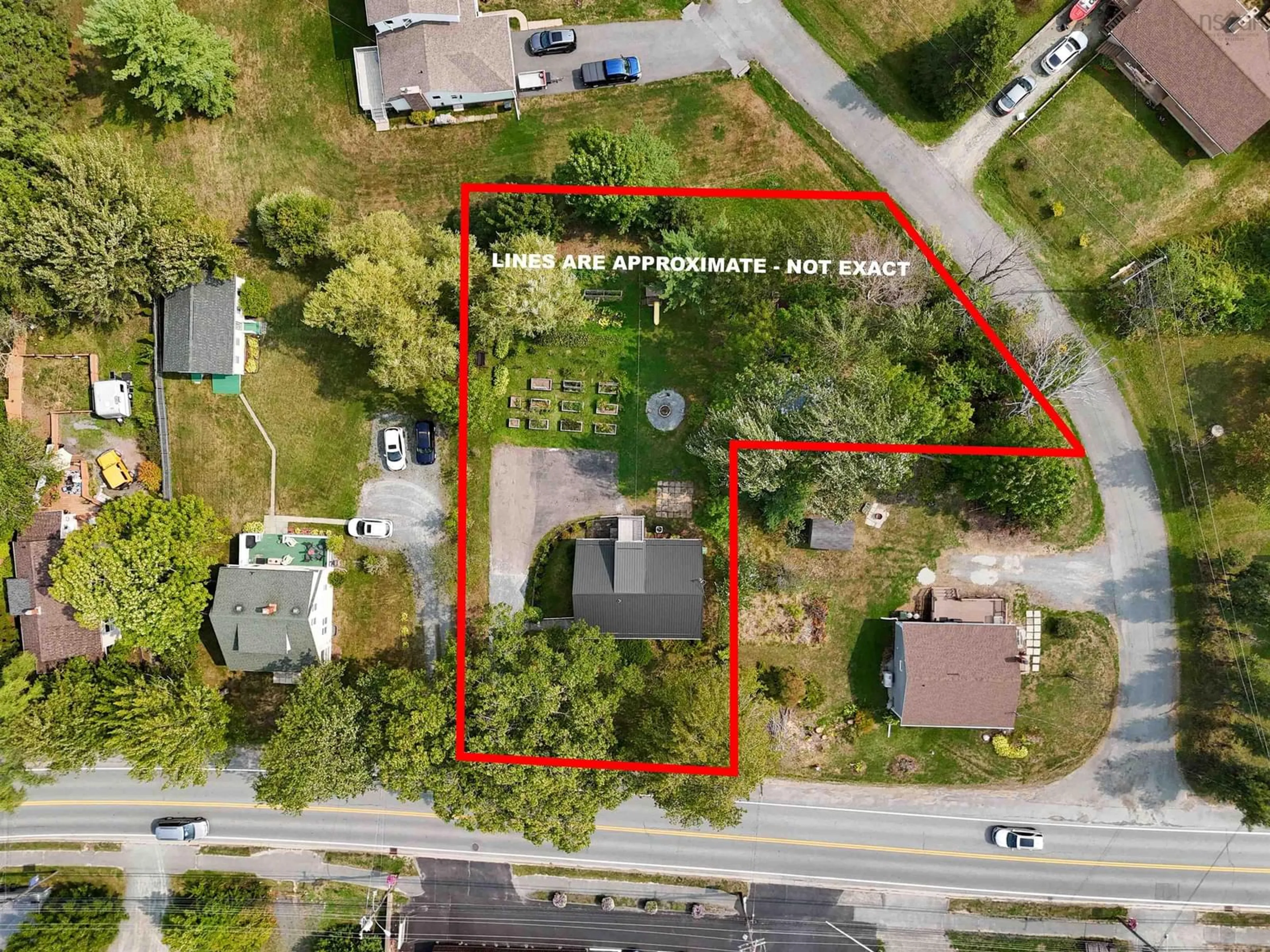 A pic from outside/outdoor area/front of a property/back of a property/a pic from drone, street for 193 Highway 2, Enfield Nova Scotia B2T 1C8