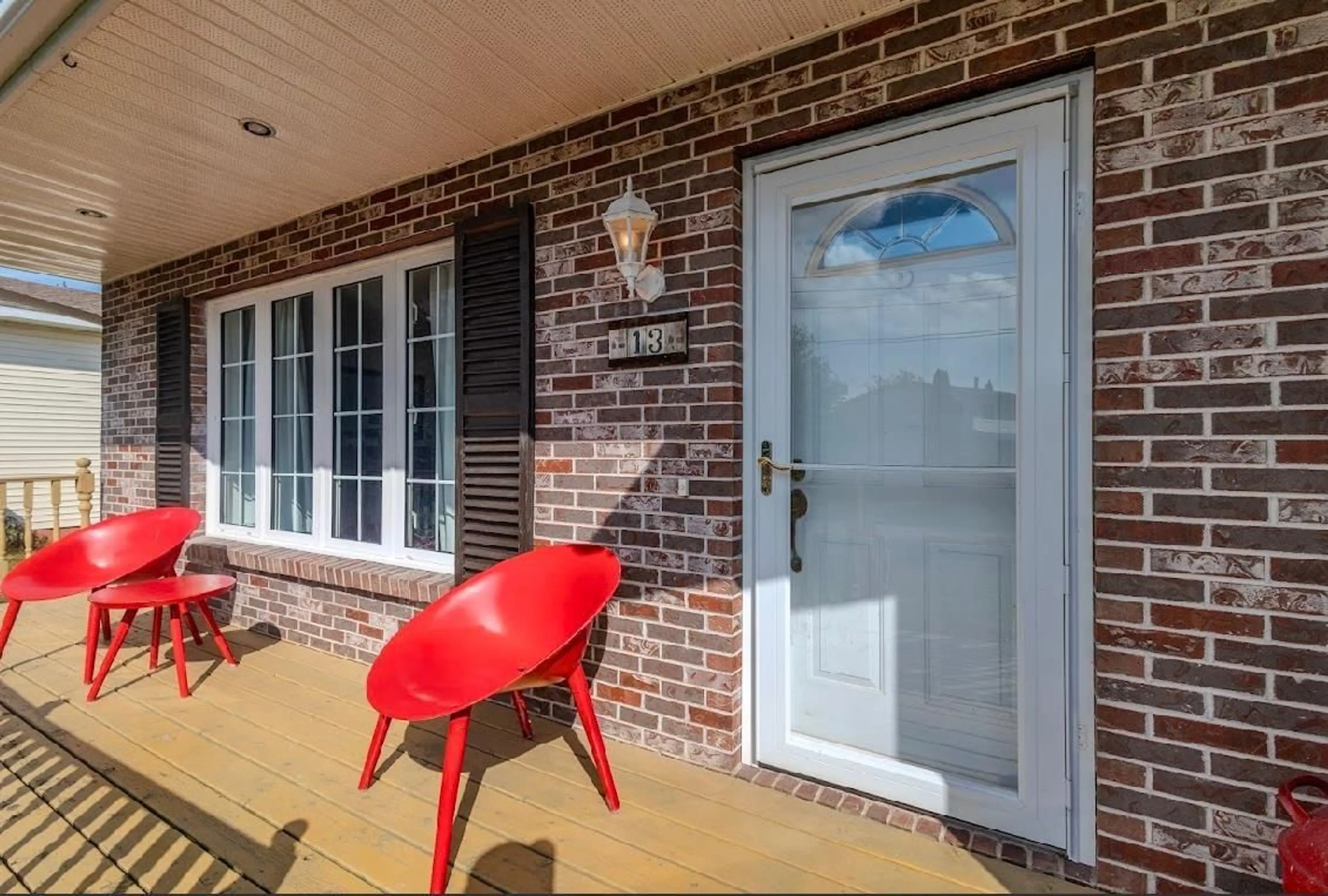 Home with brick exterior material, street for 13 Hodder Ave, North Sydney Nova Scotia B2A 3T4
