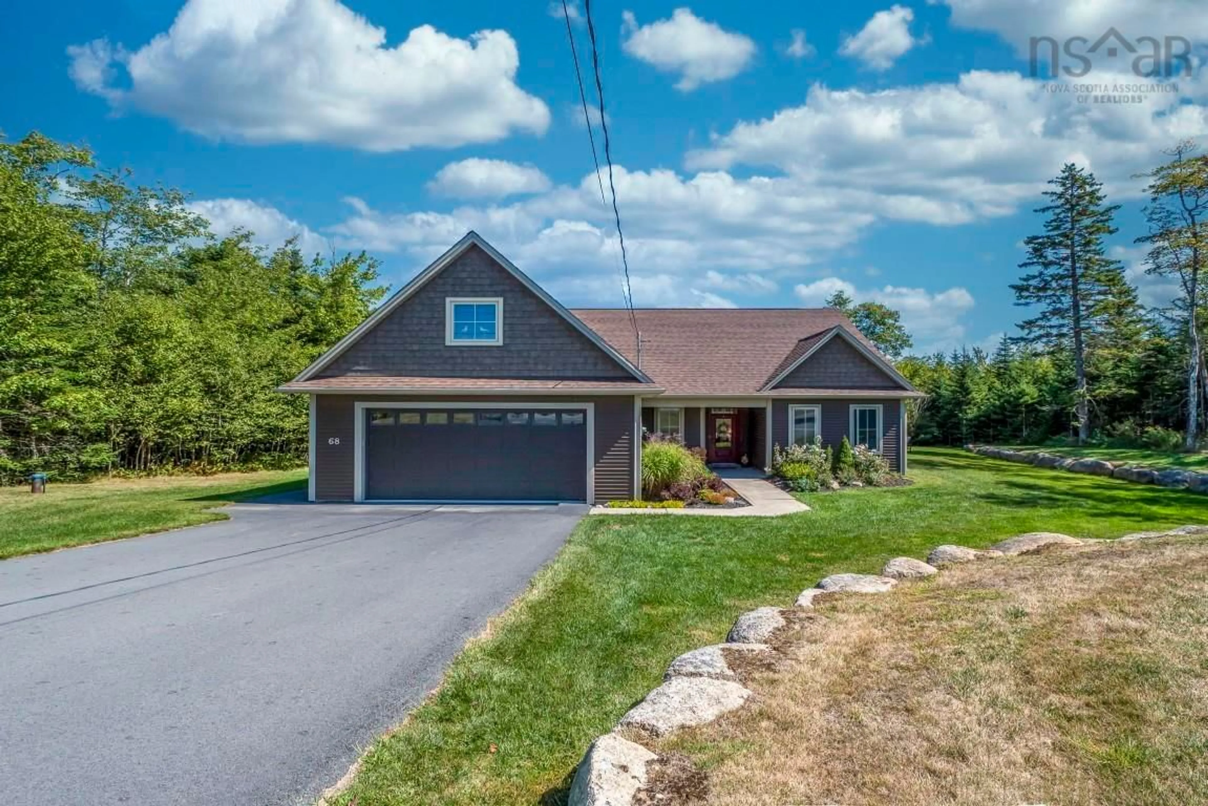 Home with vinyl exterior material, unknown for 68 Bigbear Loop, Porters Lake Nova Scotia B3E 0C8
