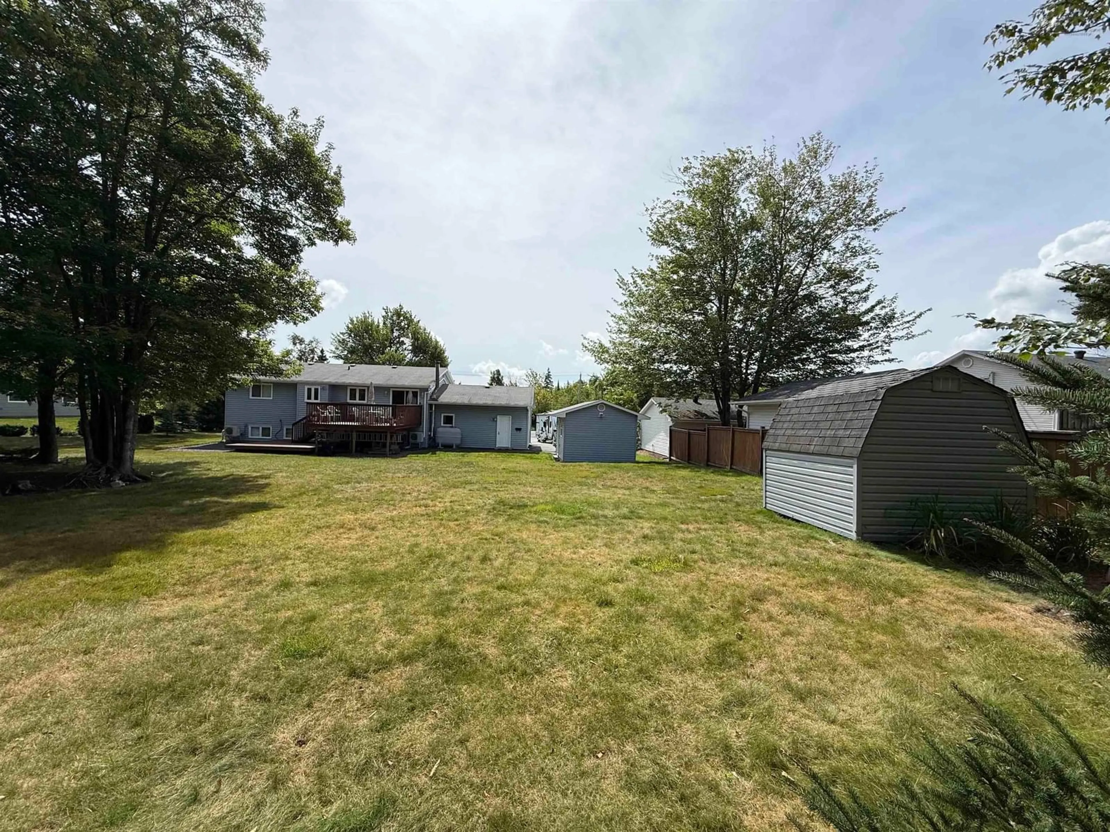 A pic from outside/outdoor area/front of a property/back of a property/a pic from drone, unknown for 26 Giberson Dr, Westphal Nova Scotia B2W 6J6