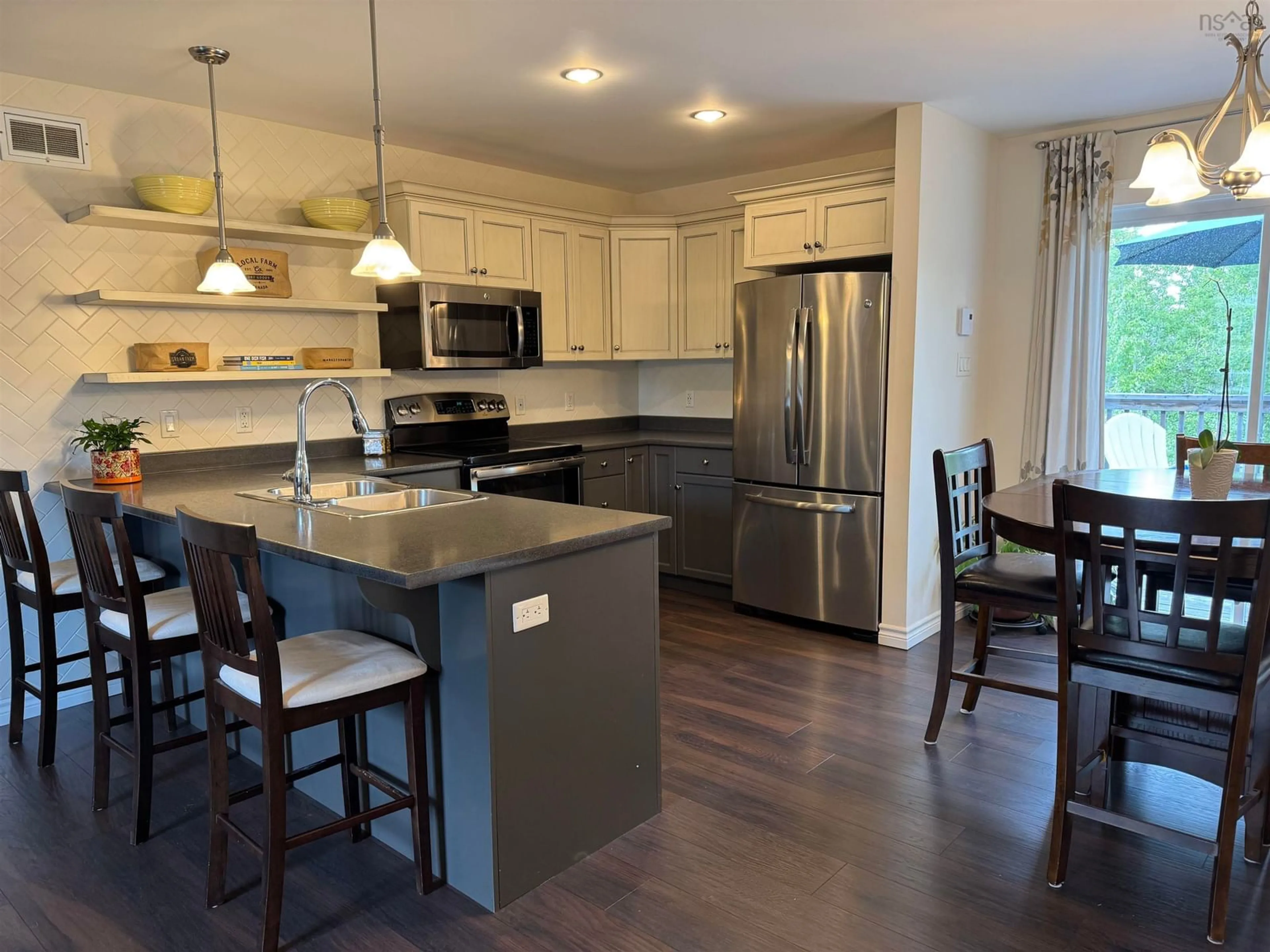 Open concept kitchen, unknown for 31 Munroe Heights, Westville Nova Scotia B2H 5C6