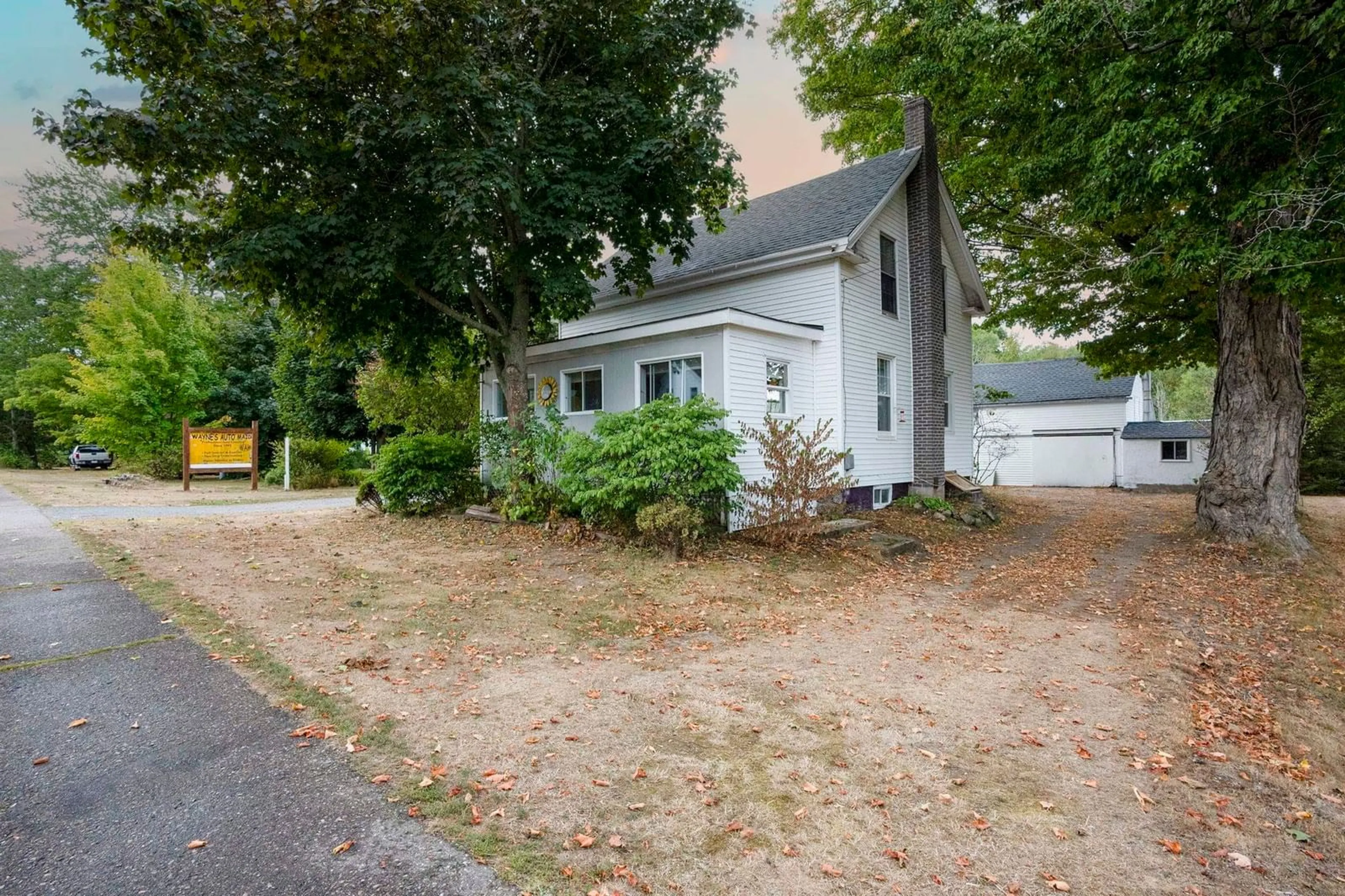 A pic from outside/outdoor area/front of a property/back of a property/a pic from drone, street for 1617 Black Rock Rd, Waterville Nova Scotia B0P 1V0