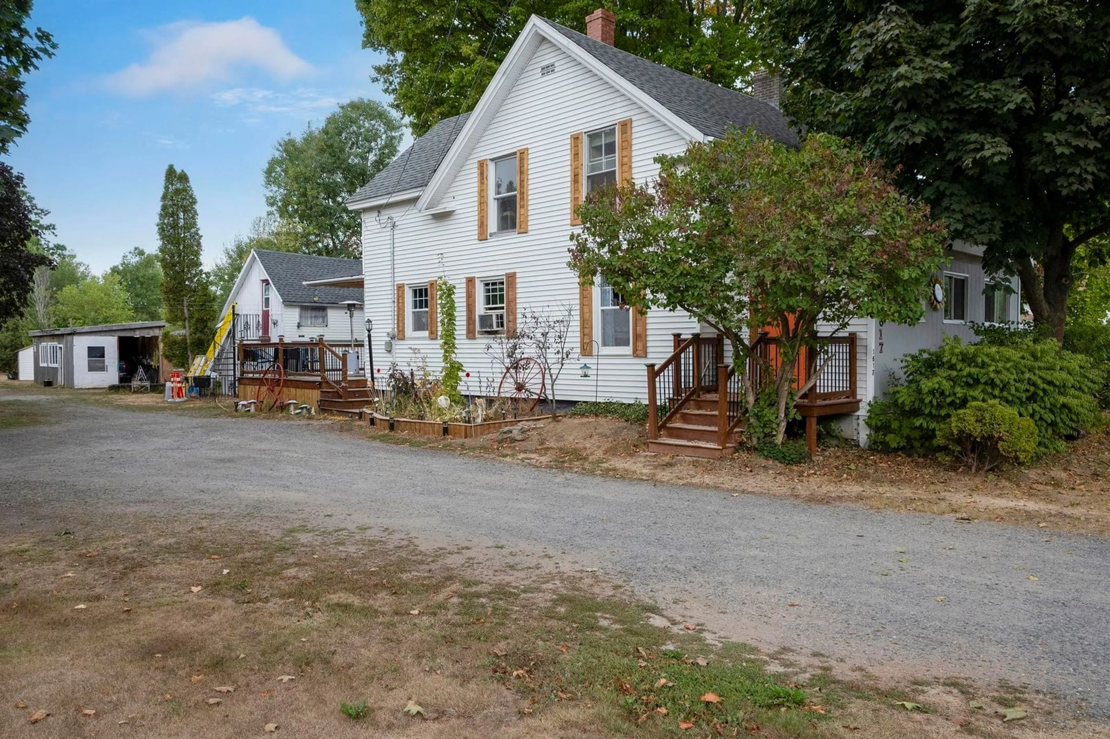 A pic from outside/outdoor area/front of a property/back of a property/a pic from drone, street for 1617 Black Rock Rd, Waterville Nova Scotia B0P 1V0