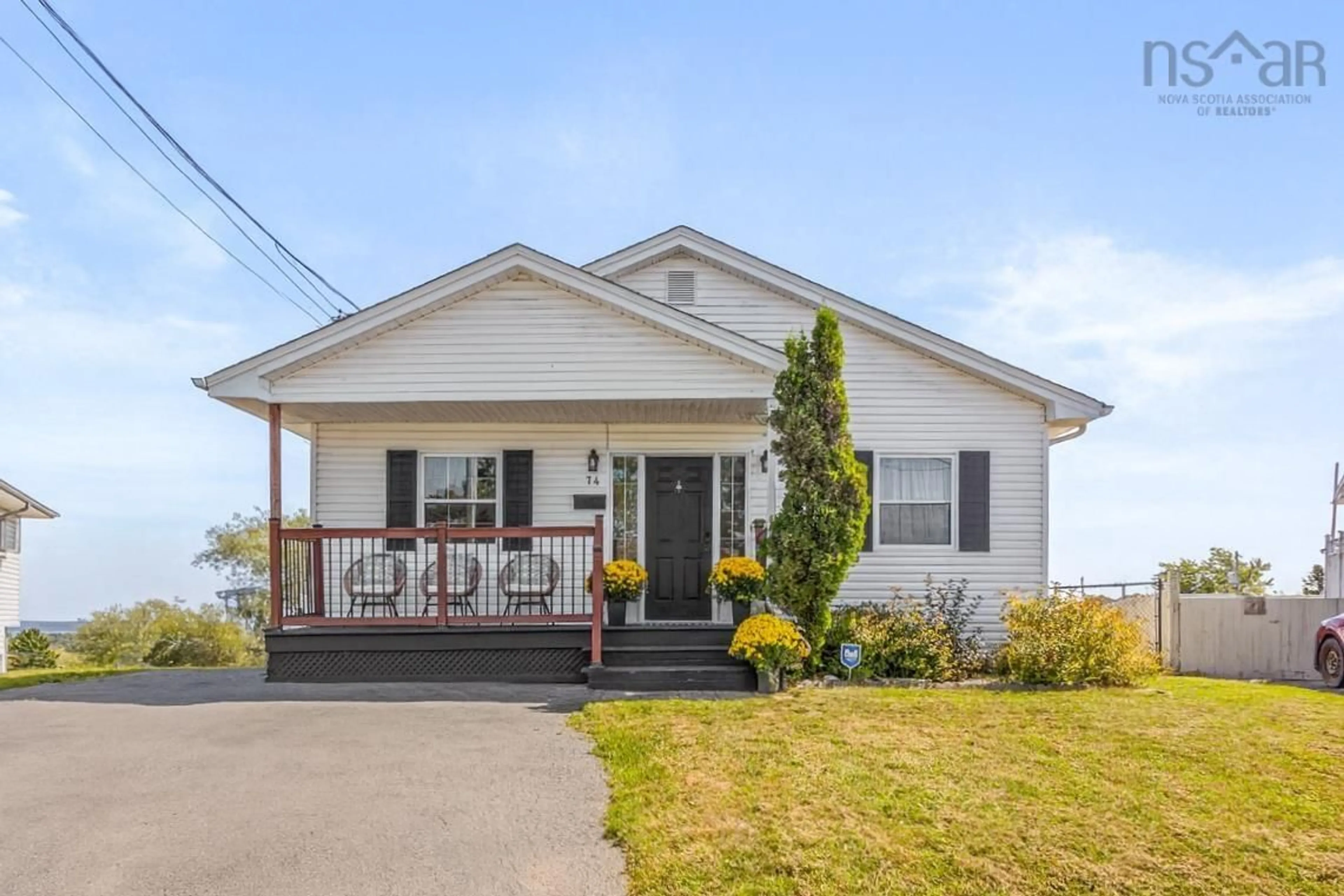 Home with vinyl exterior material, water/lake/river/ocean view for 74 Sirius Cres, Cole Harbour Nova Scotia B2W 4L5