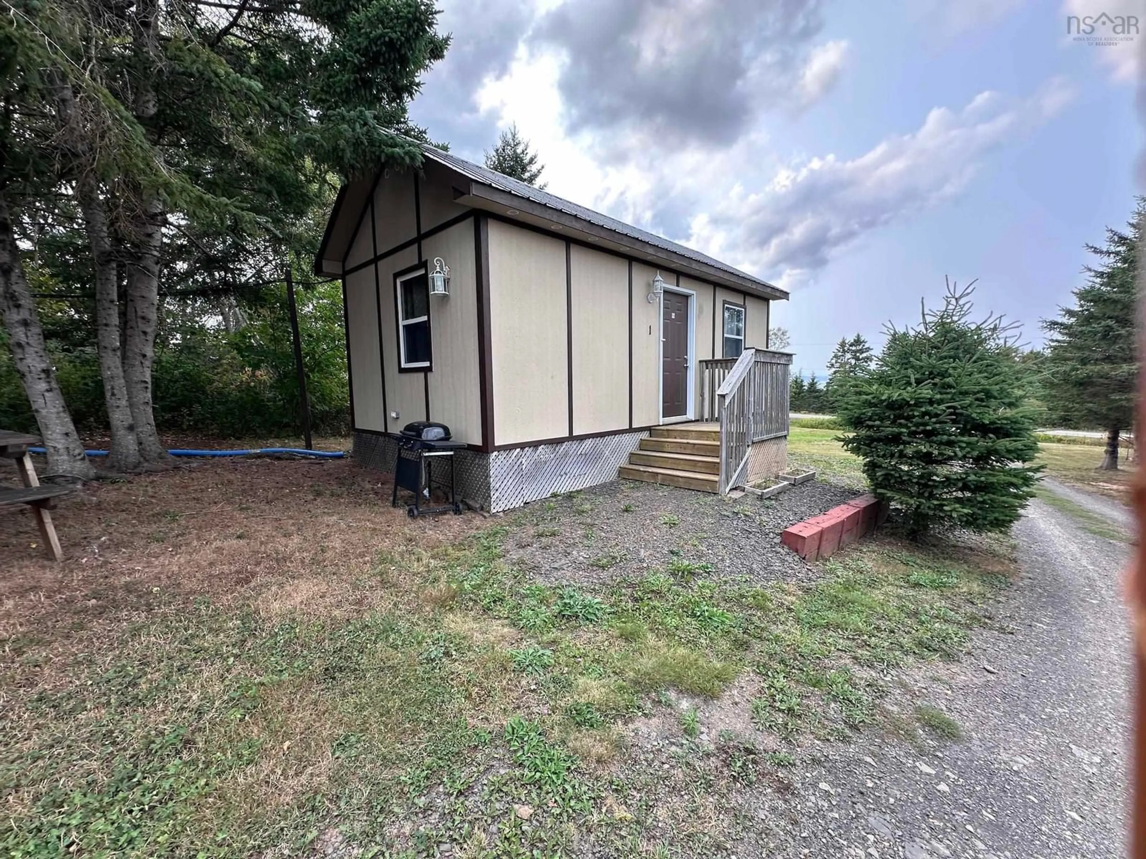 Shed for 2844 Highway 215, Moose Brook Nova Scotia B0N 2R0