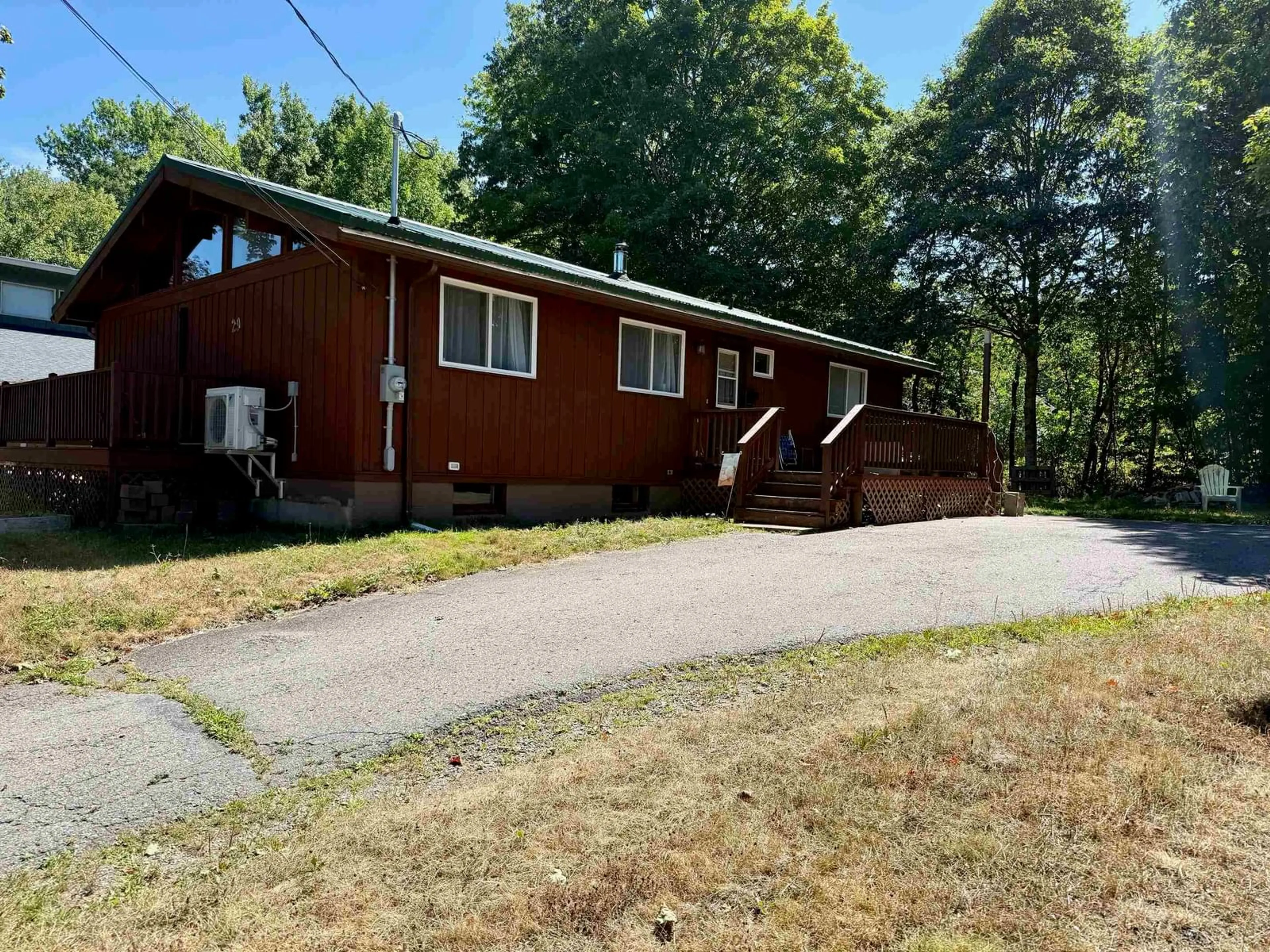A pic from outside/outdoor area/front of a property/back of a property/a pic from drone, street for 29 Nauss Ave, Bridgewater Nova Scotia B4V 1V6