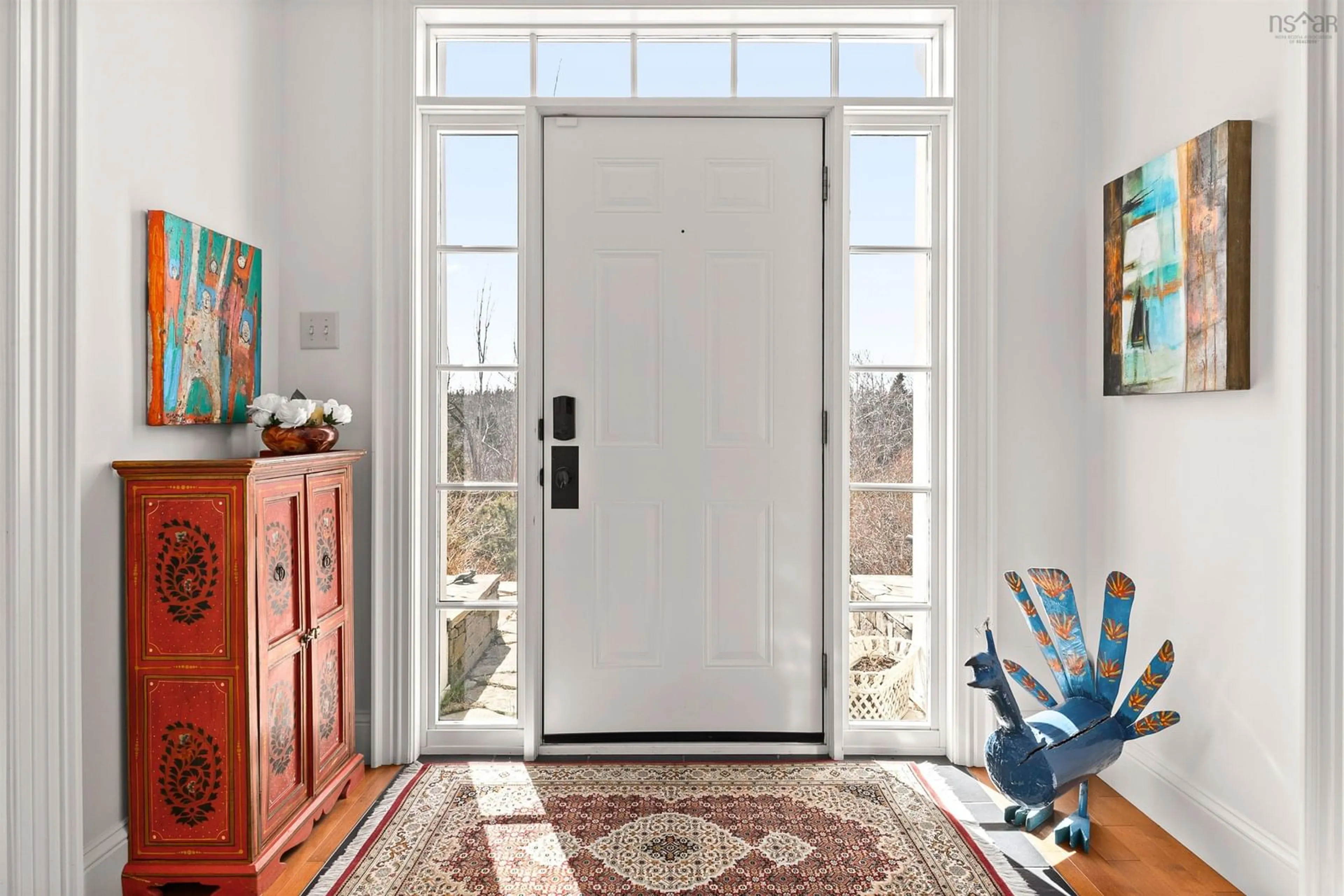 Indoor entryway for 10 & 21 Shipping Lane, Halibut Bay Nova Scotia B3V 1P6