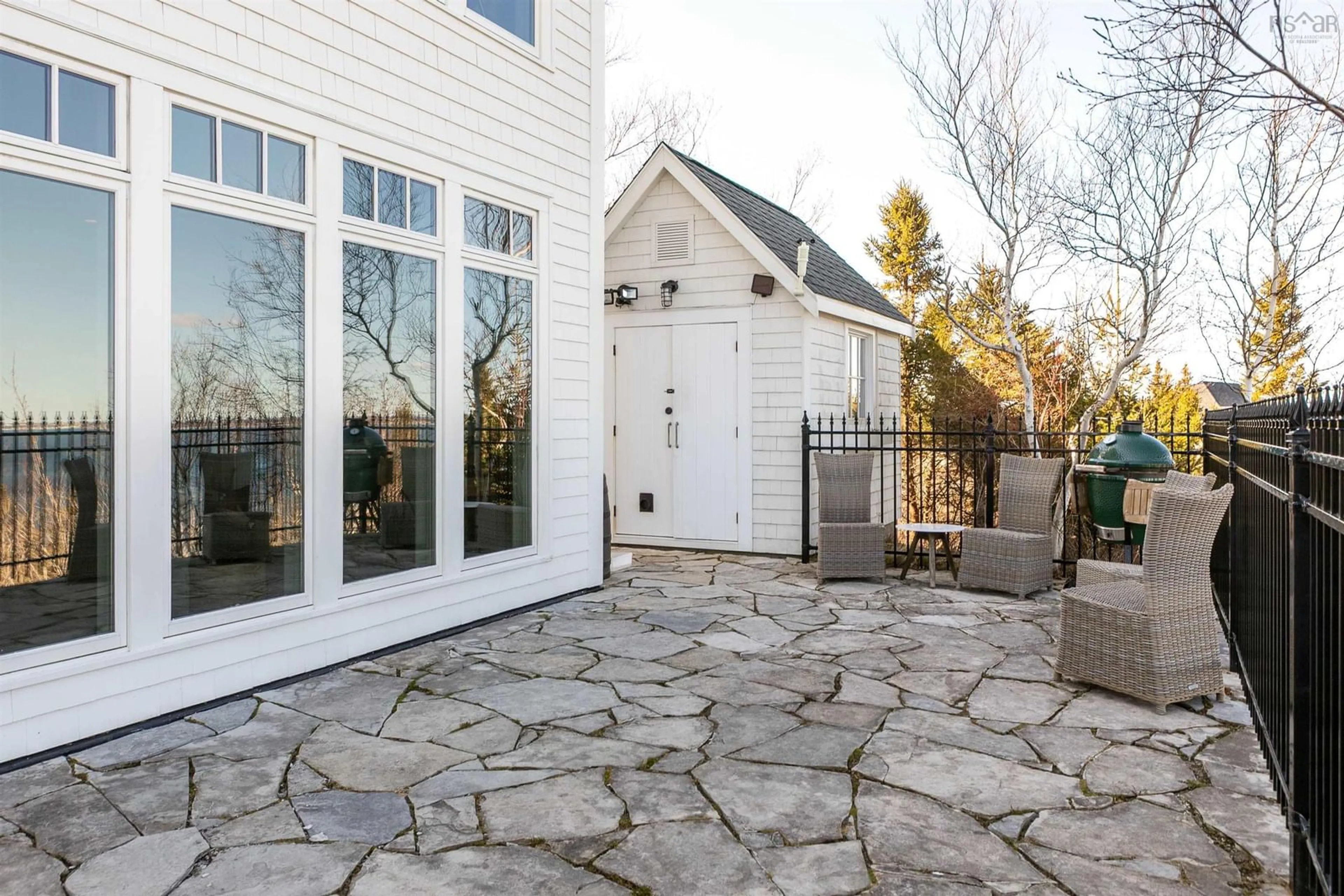 Patio, street for 10 & 21 Shipping Lane, Halibut Bay Nova Scotia B3V 1P6