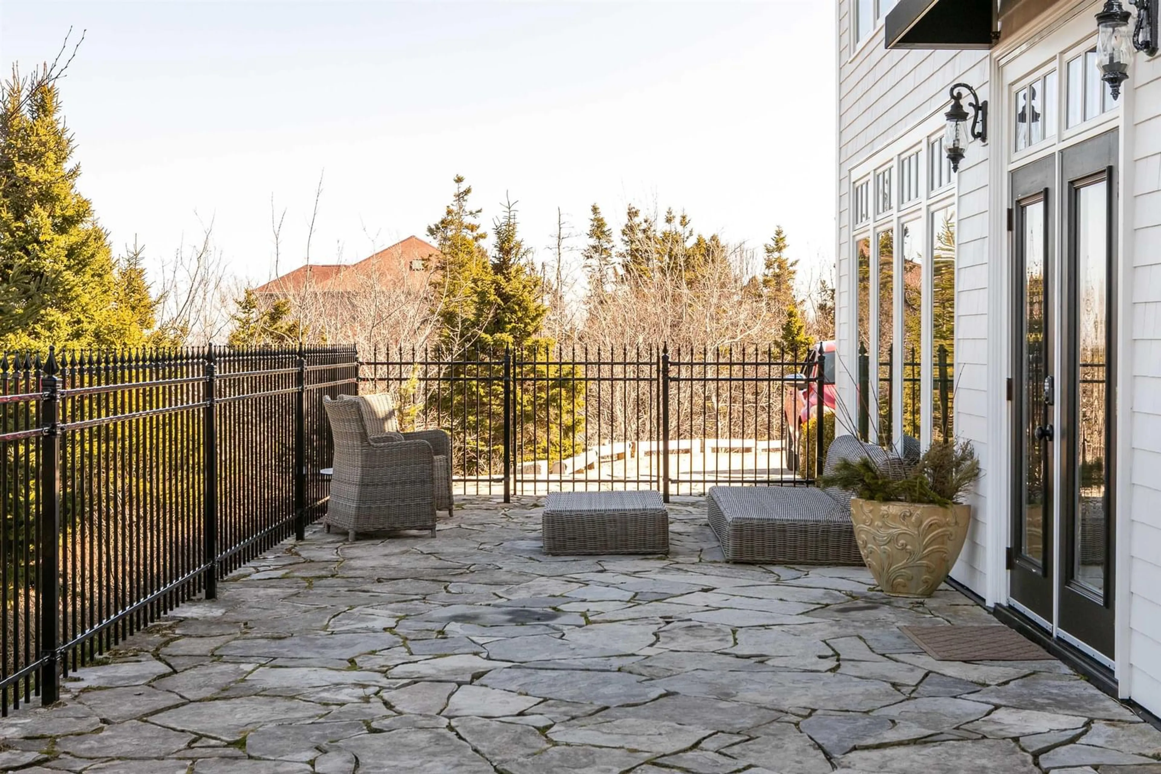 Patio, mountain view for 10 & 21 Shipping Lane, Halibut Bay Nova Scotia B3V 1P6