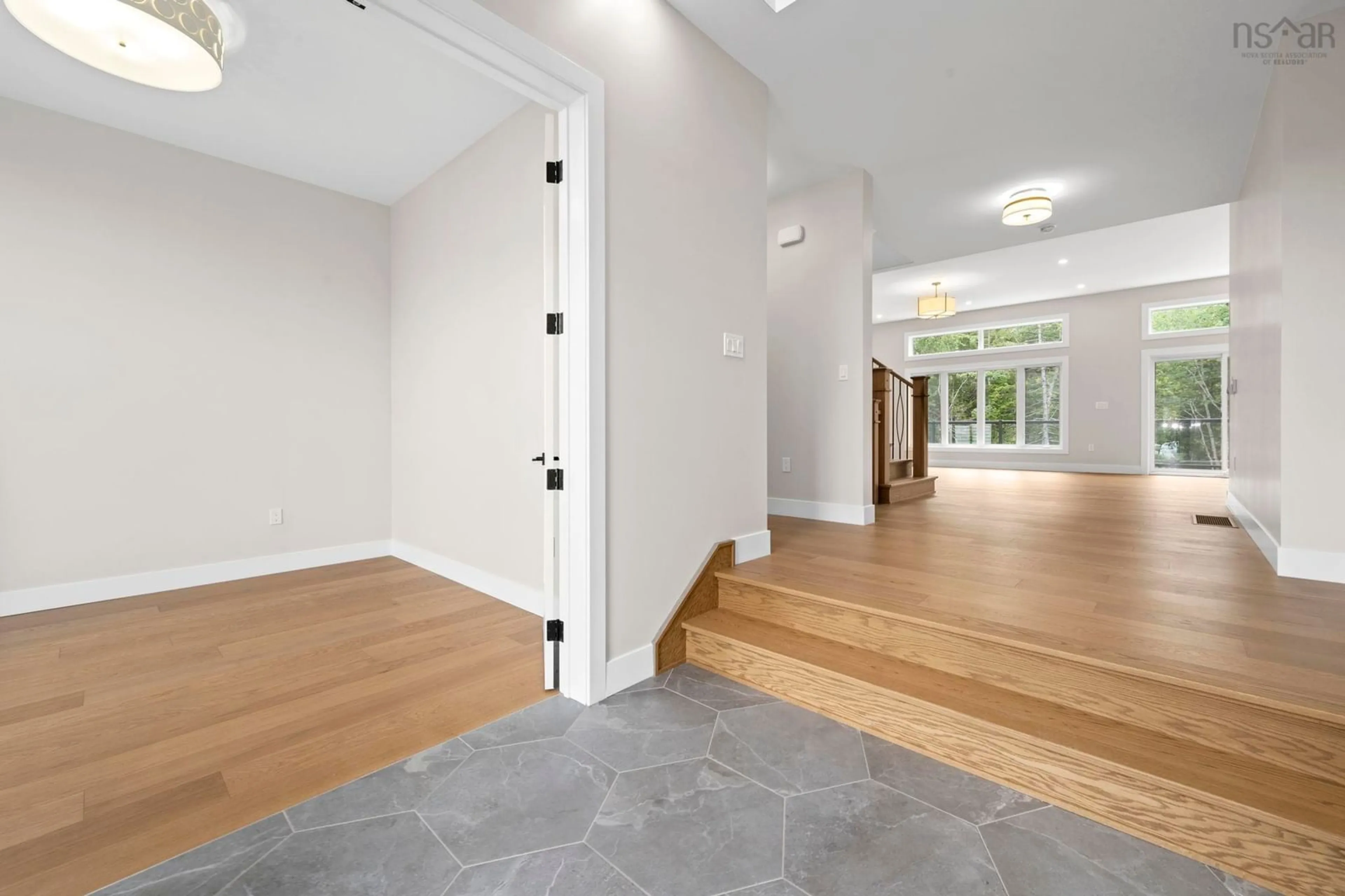 Indoor foyer for 48 Element Crt #EL07, Bedford Nova Scotia B4B 2K4