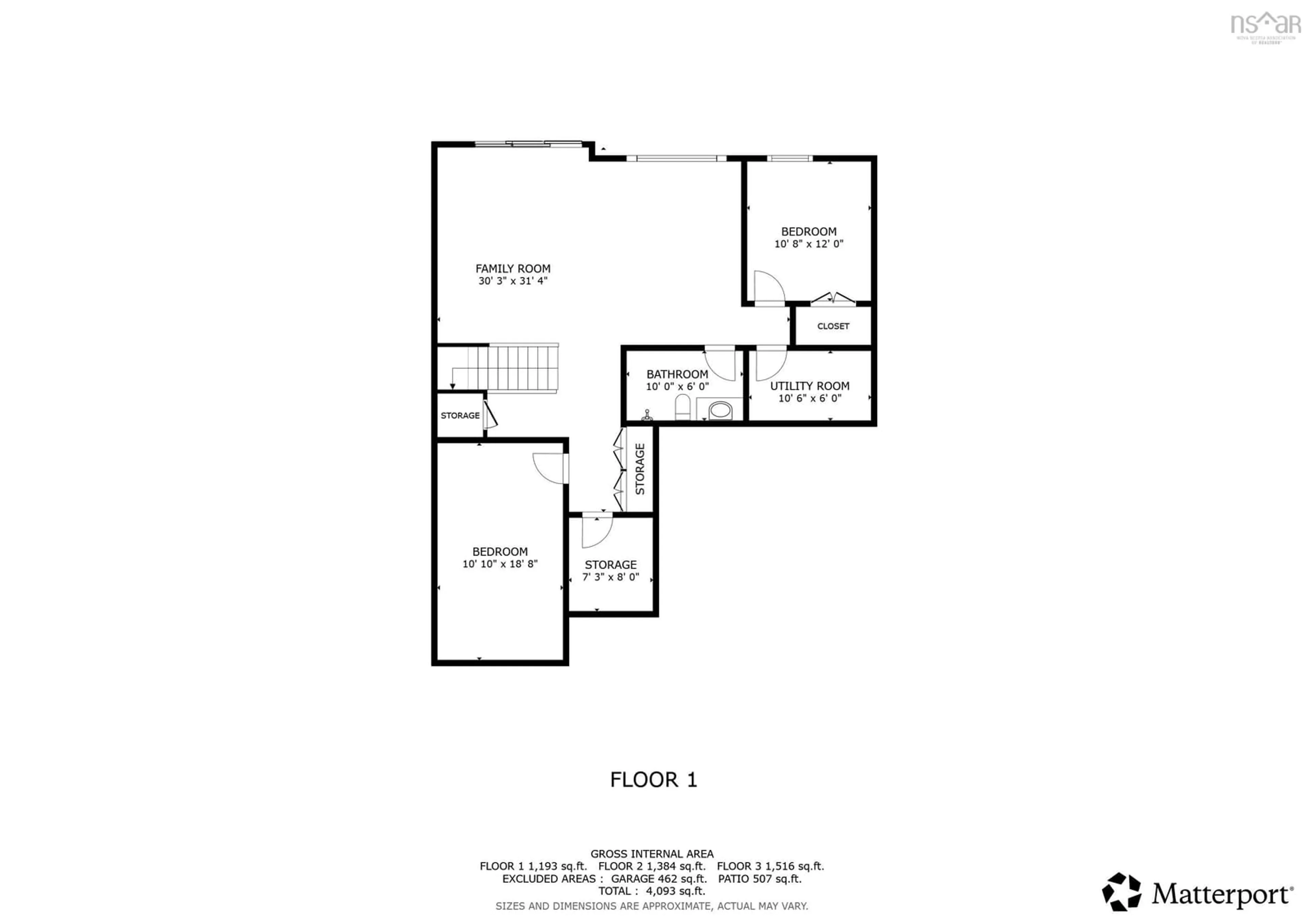 Floor plan for 48 Element Crt #EL07, Bedford Nova Scotia B4B 2K4